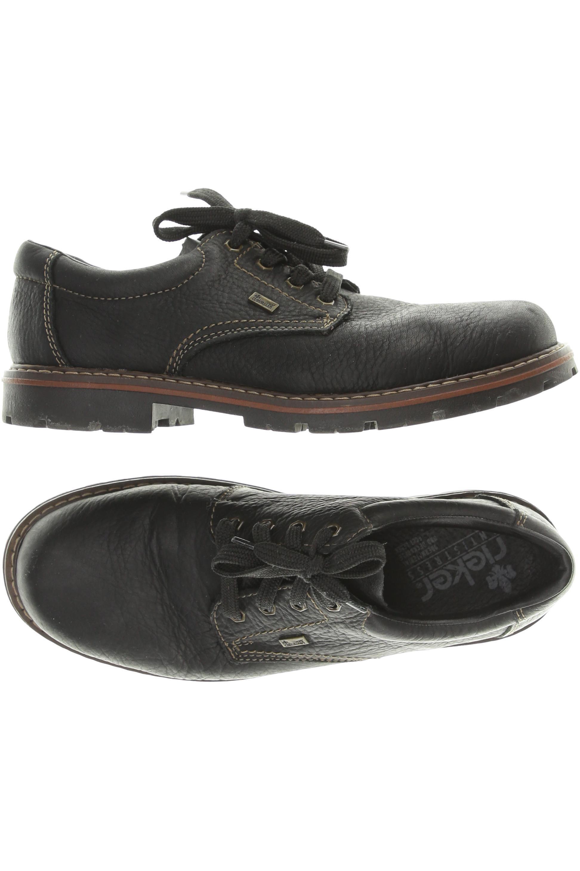

Rieker Herren Halbschuh, schwarz, Gr. 43