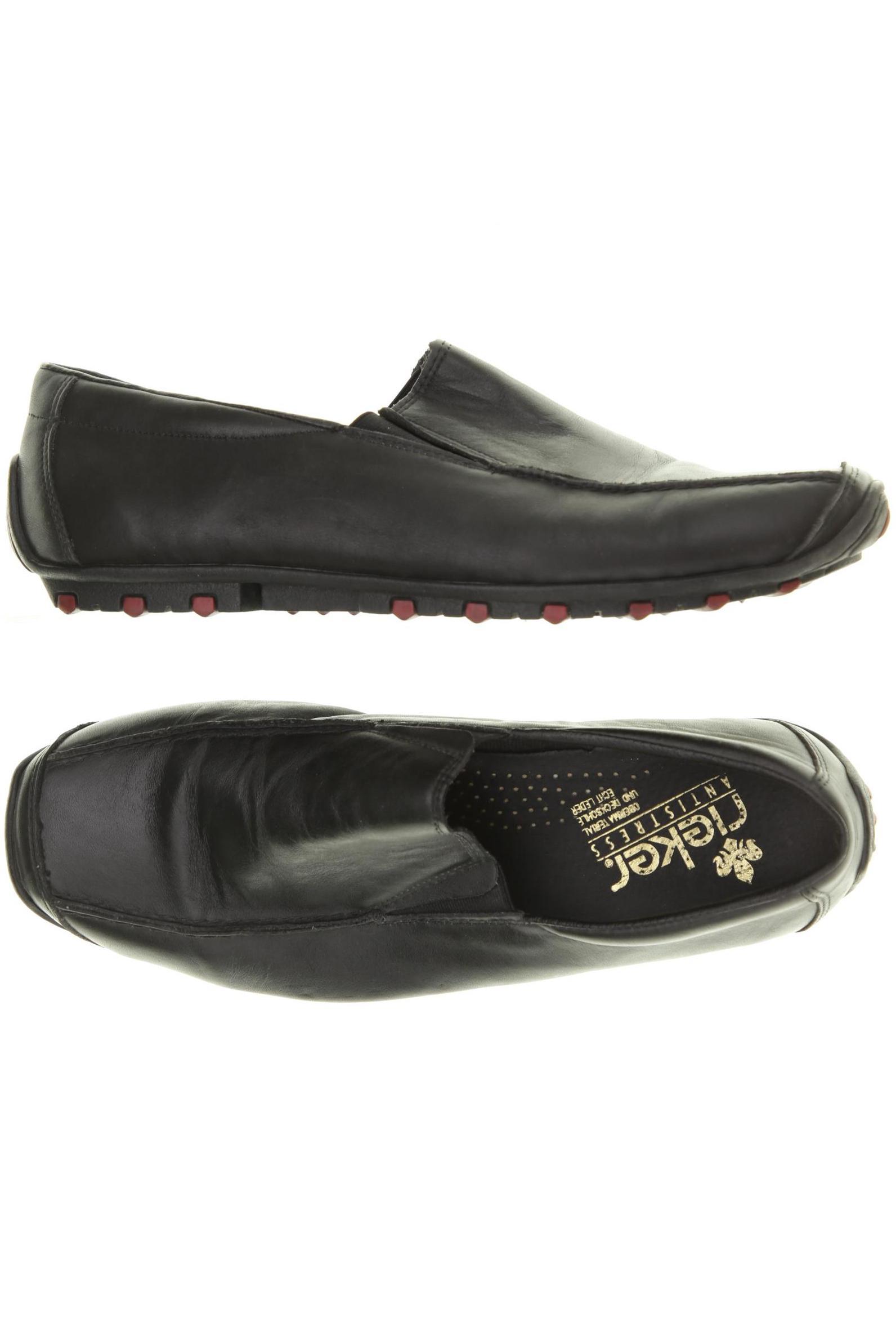 

Rieker Herren Halbschuh, schwarz, Gr. 43