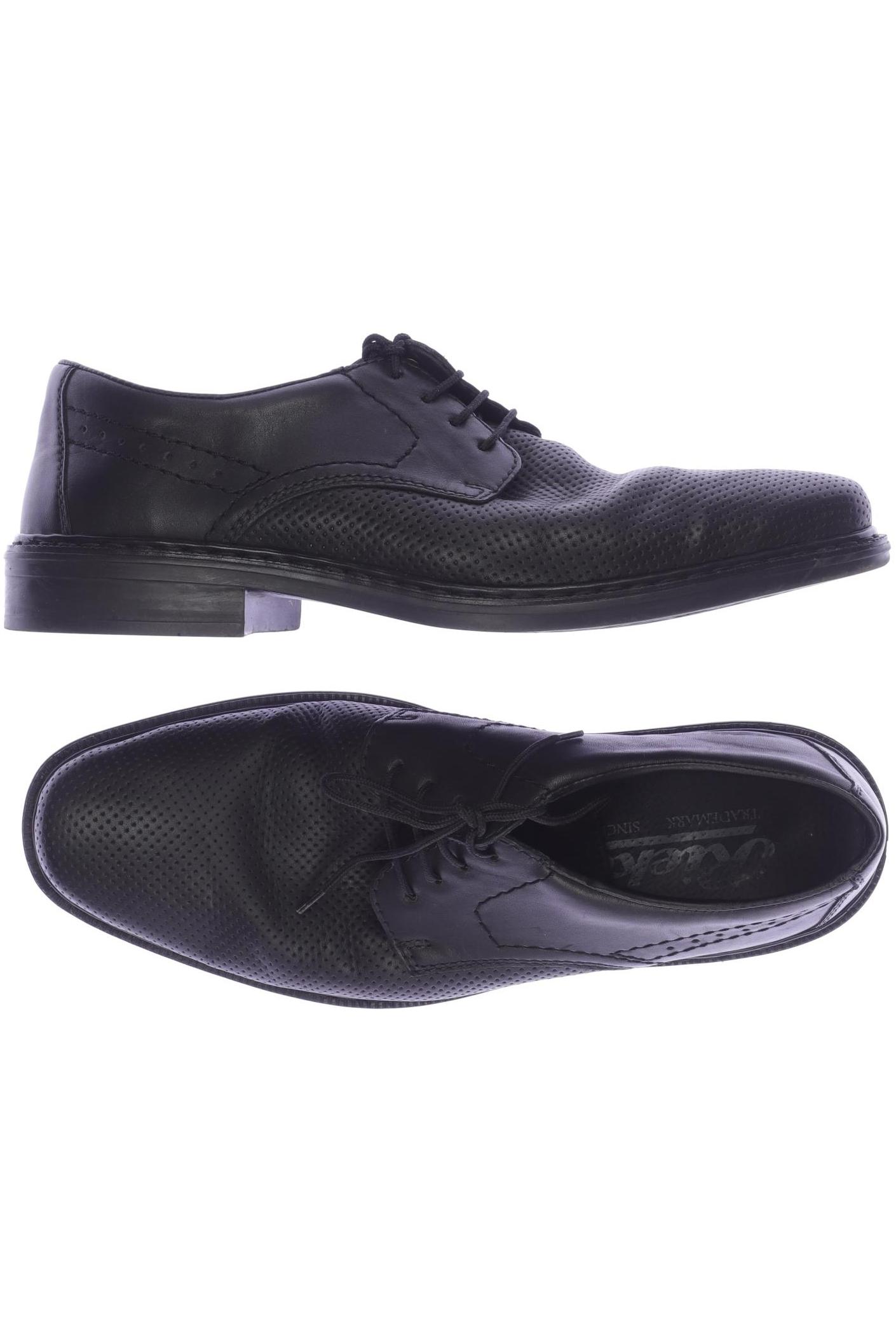 

Rieker Herren Halbschuh, schwarz