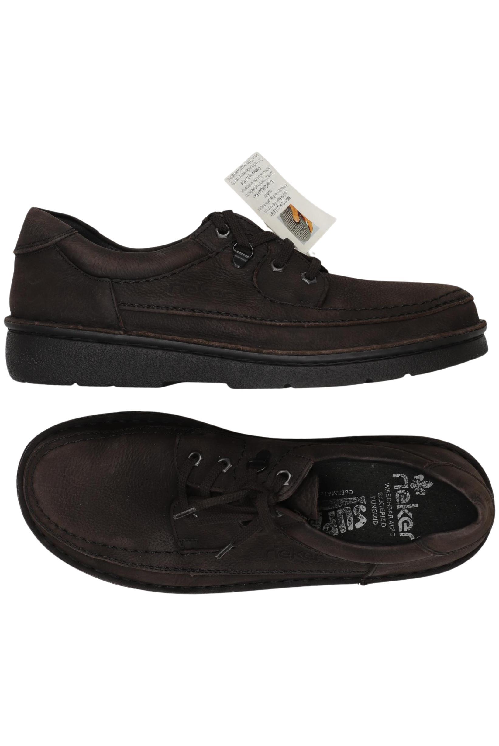 

Rieker Herren Halbschuh, braun, Gr. 7