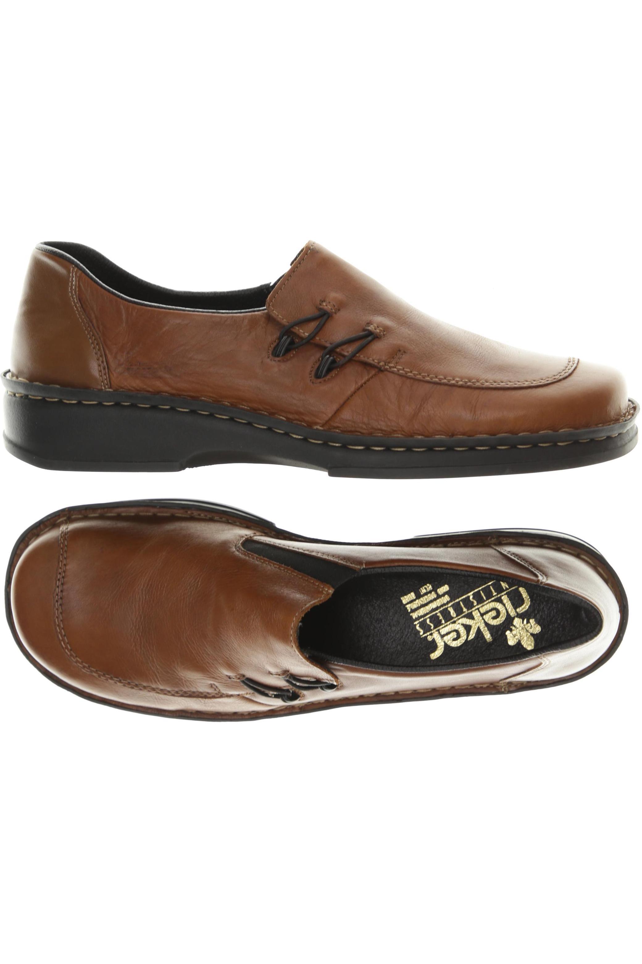 

Rieker Herren Halbschuh, braun, Gr. 42