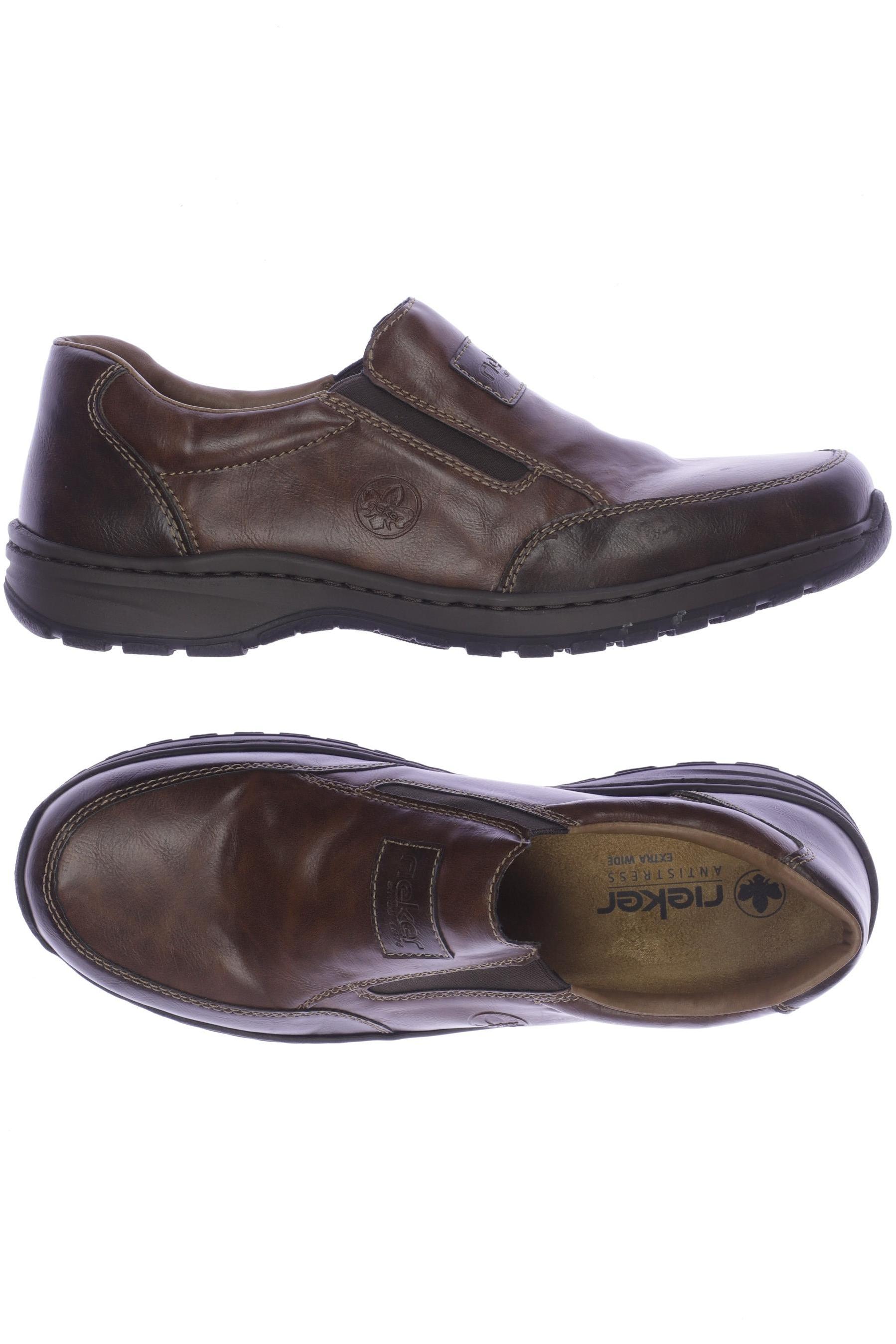

Rieker Herren Halbschuh, braun, Gr. 45