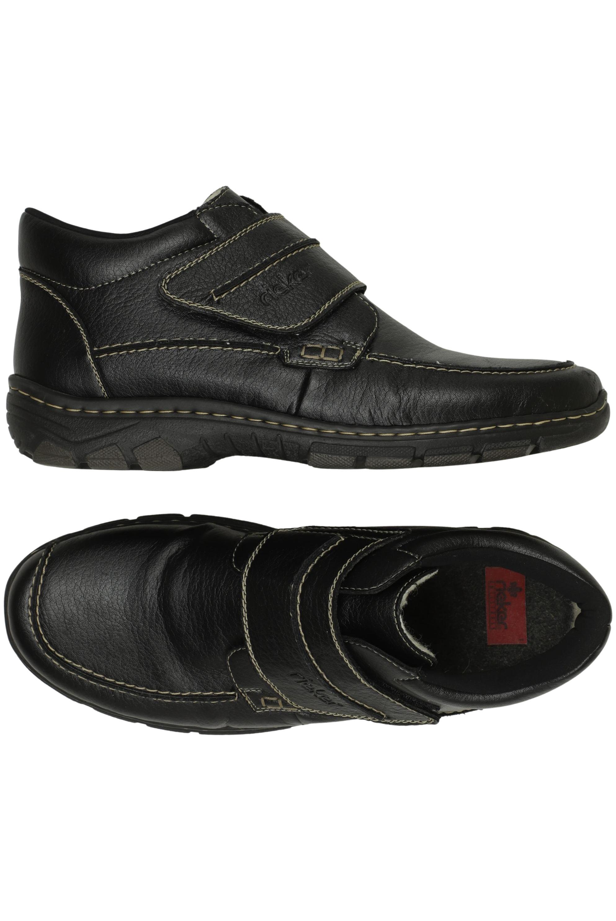 

Rieker Herren Halbschuh, schwarz, Gr. 42