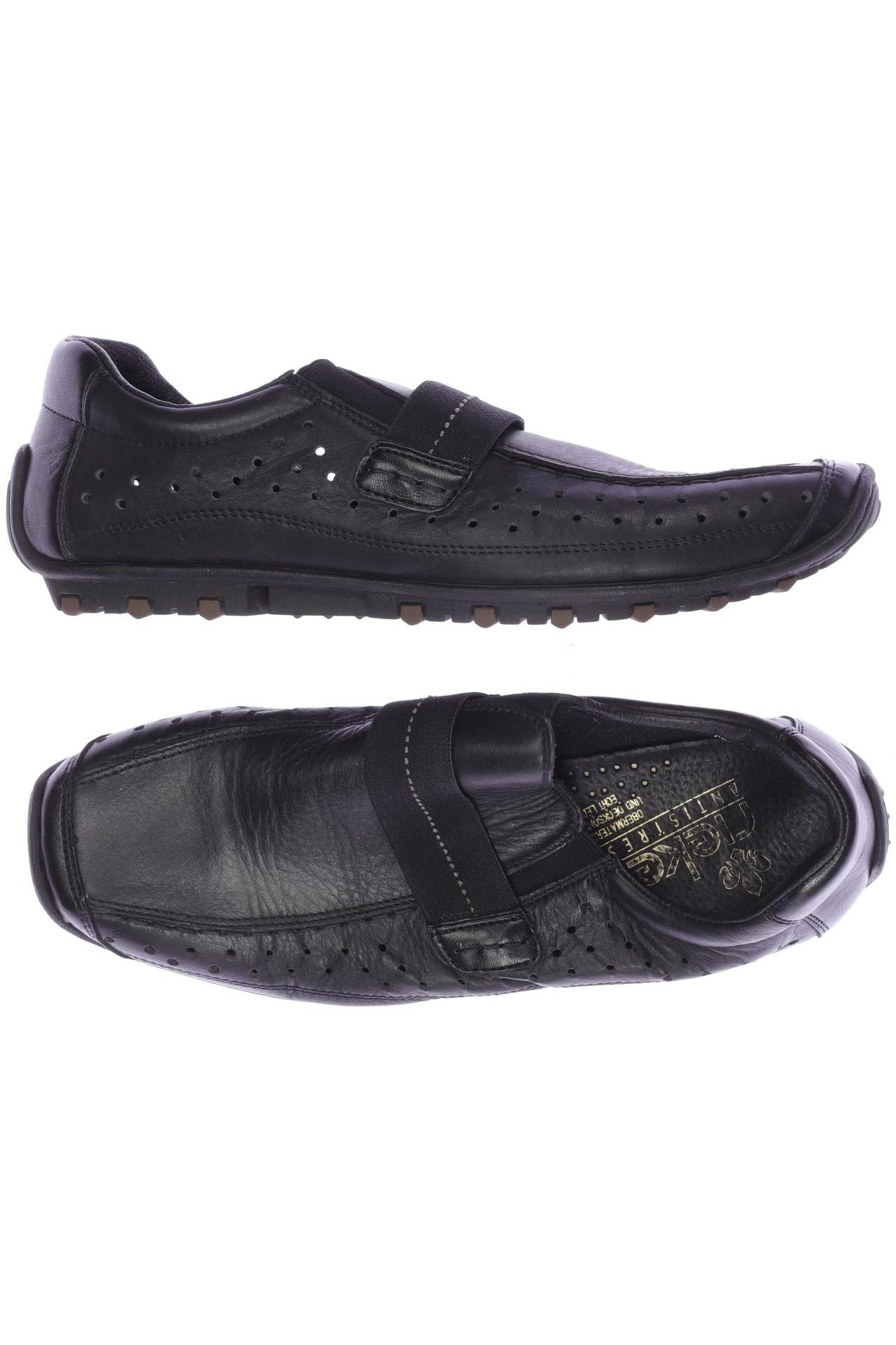 

Rieker Herren Halbschuh, schwarz, Gr. 40