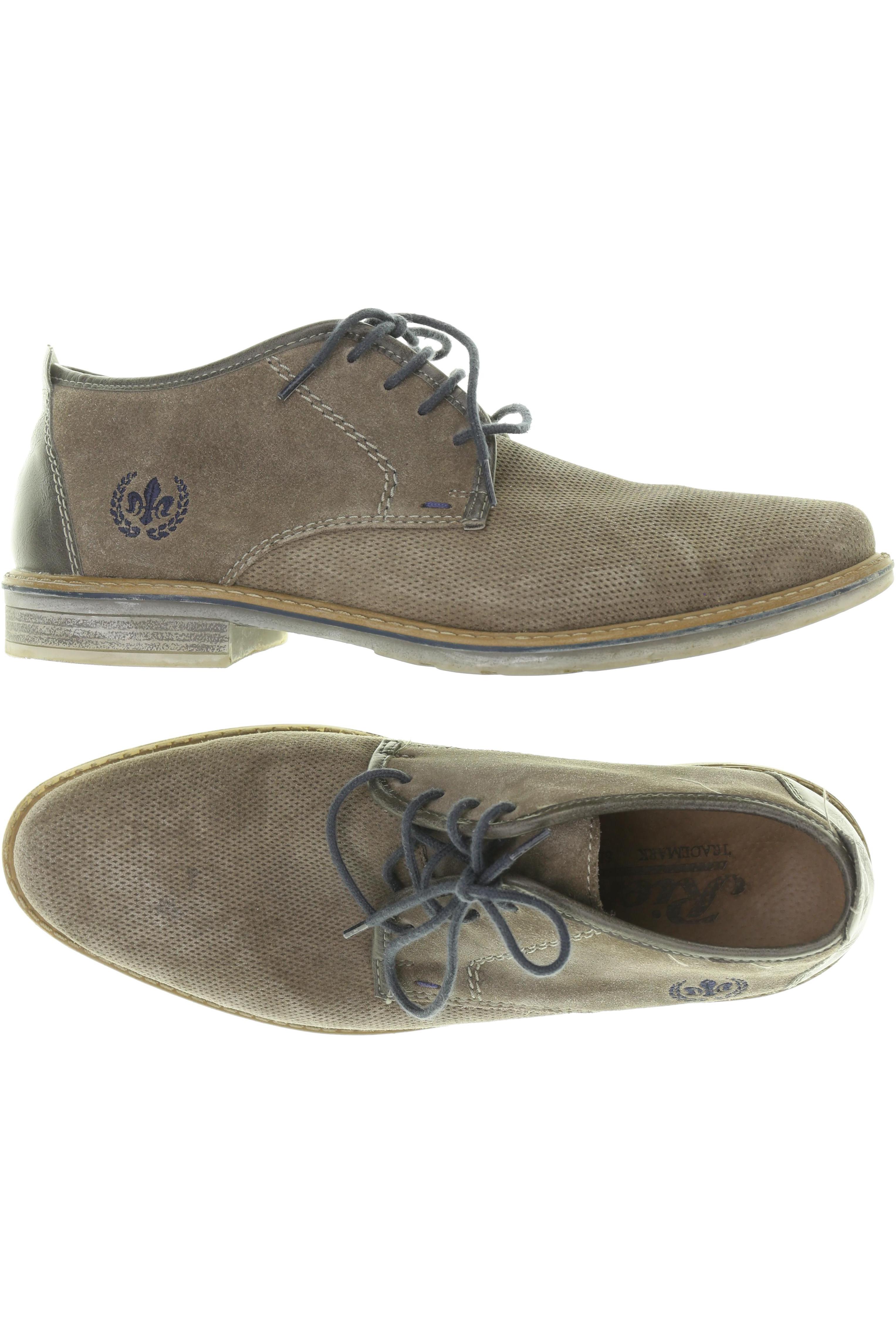 

Rieker Herren Halbschuh, grau, Gr. 41