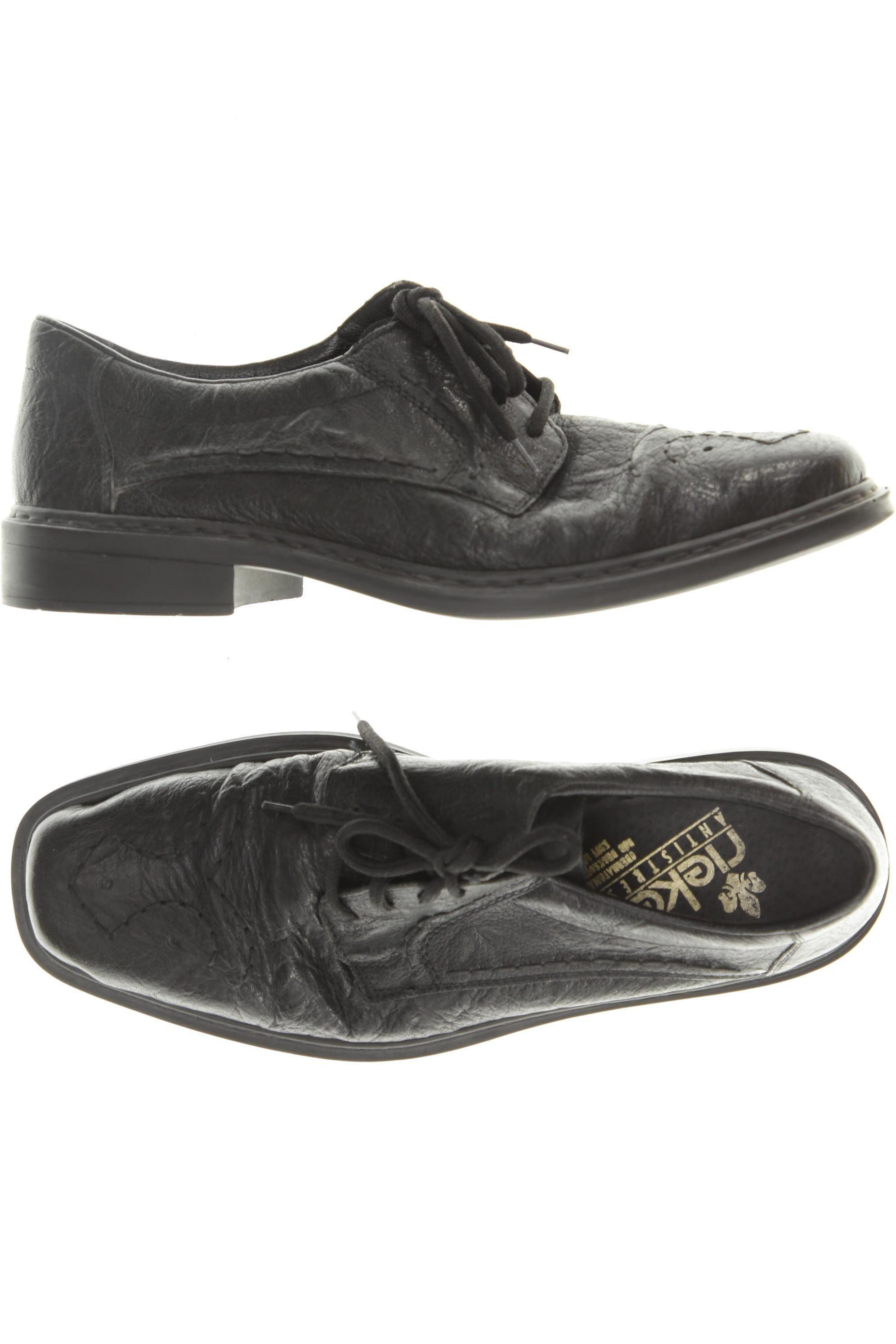 Thumbnail - Rieker Herren Halbschuh, schwarz, Gr. 41