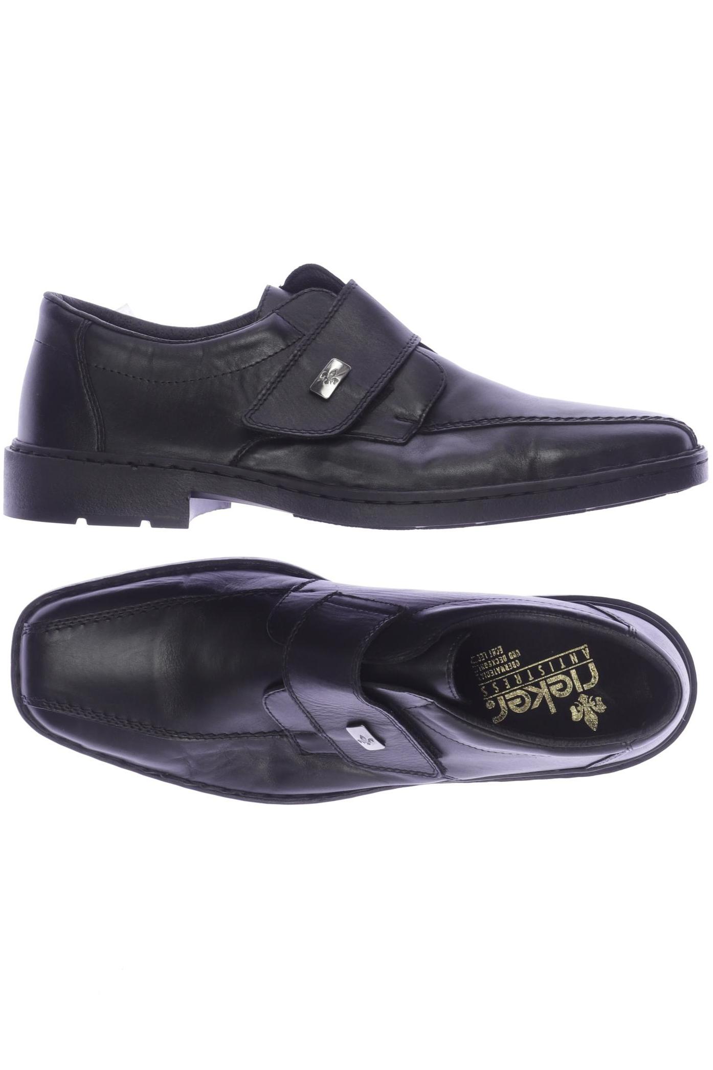 

Rieker Herren Halbschuh, schwarz