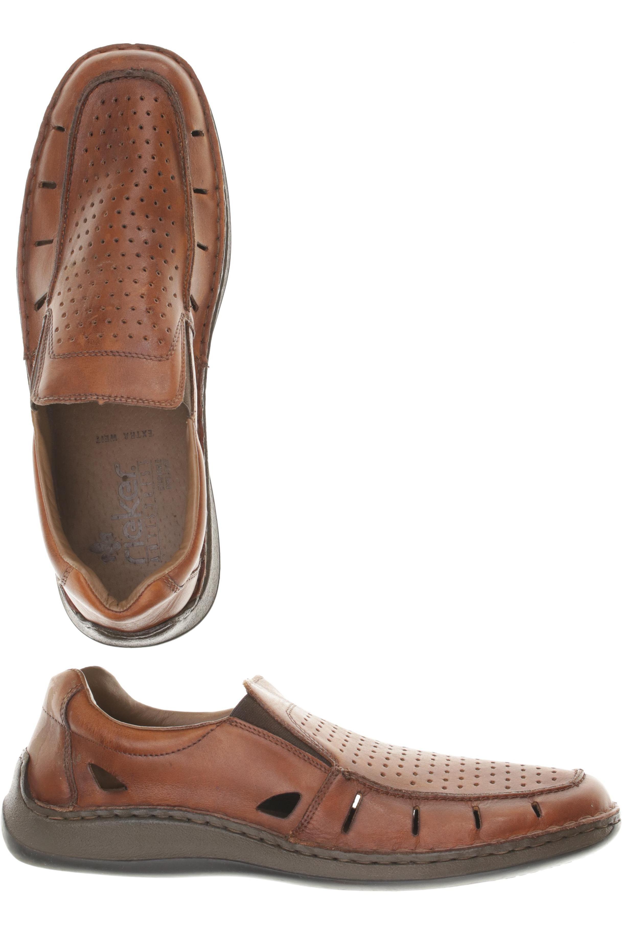 Thumbnail - Rieker Herren Halbschuh, braun, Gr. 44