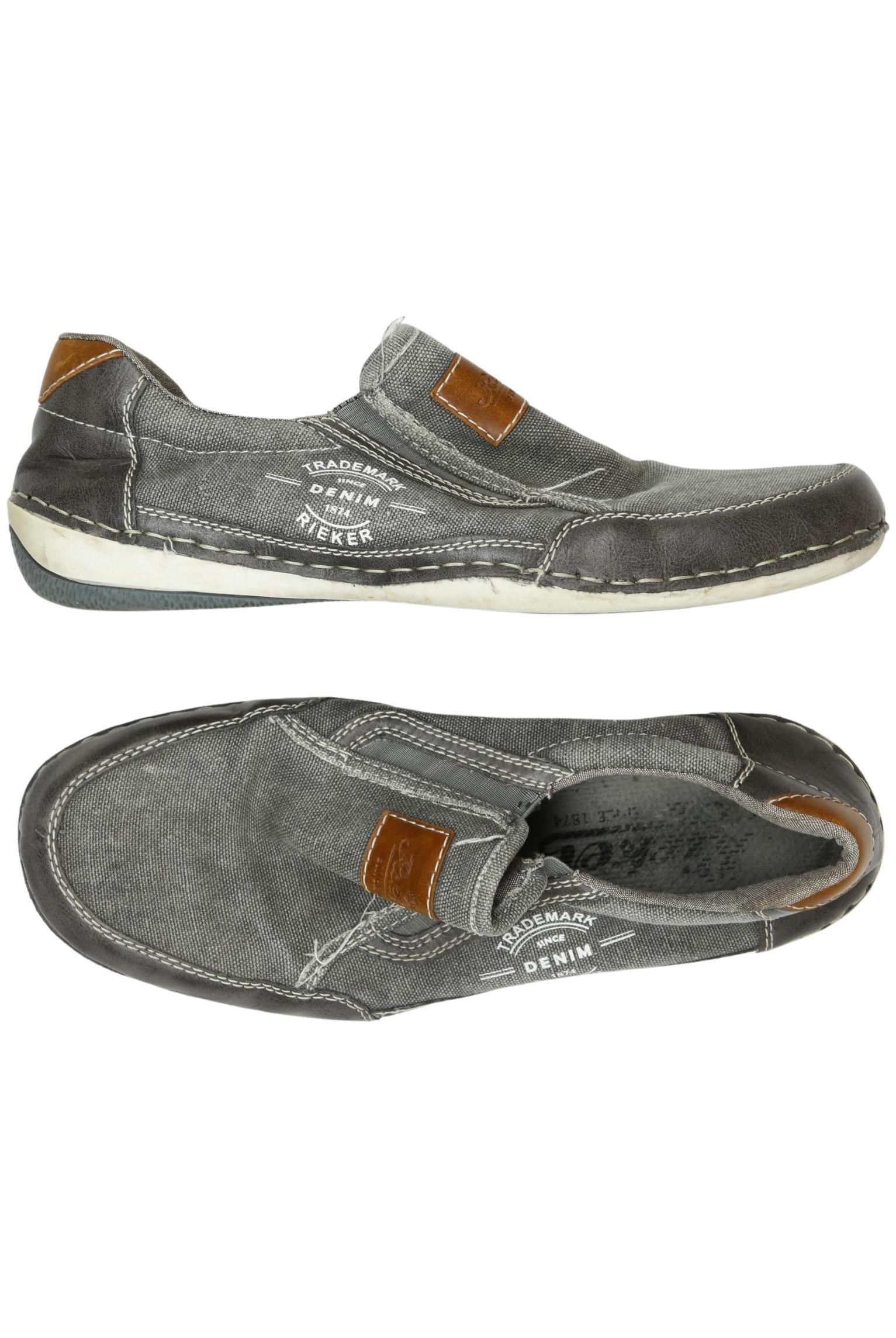 

Rieker Herren Halbschuh, grau, Gr. 42