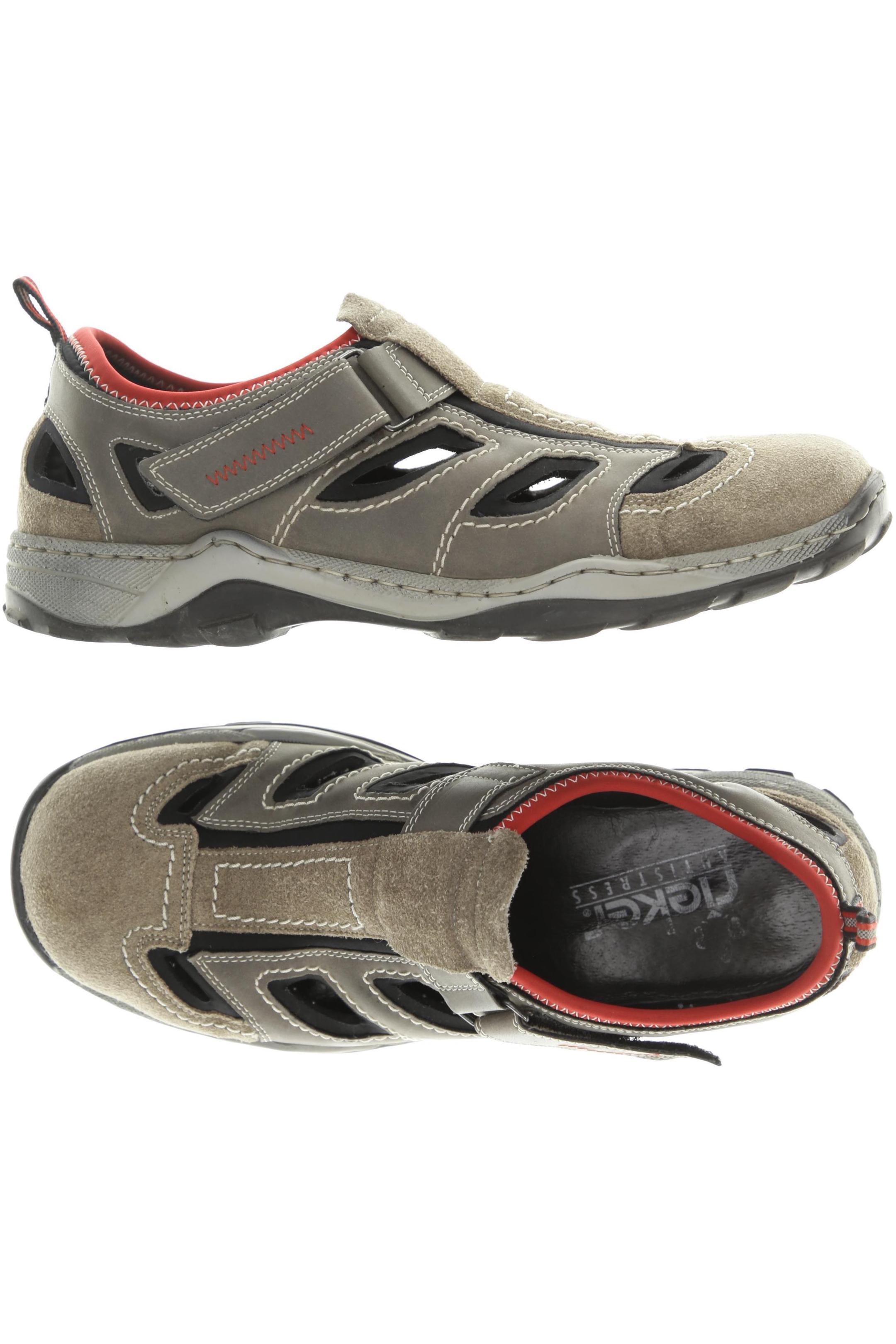 

Rieker Herren Halbschuh, braun, Gr. 42