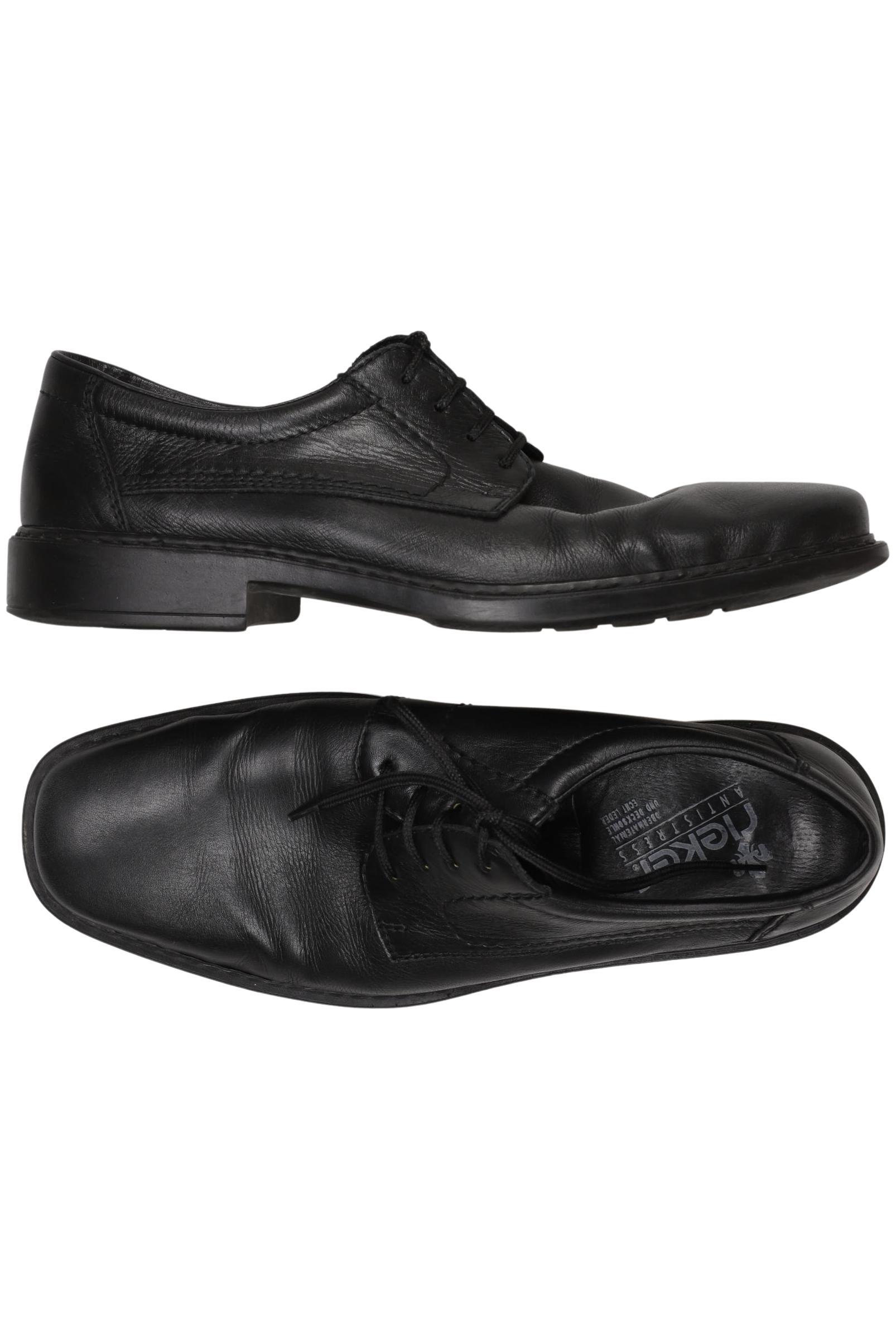 

Rieker Herren Halbschuh, schwarz, Gr. 43