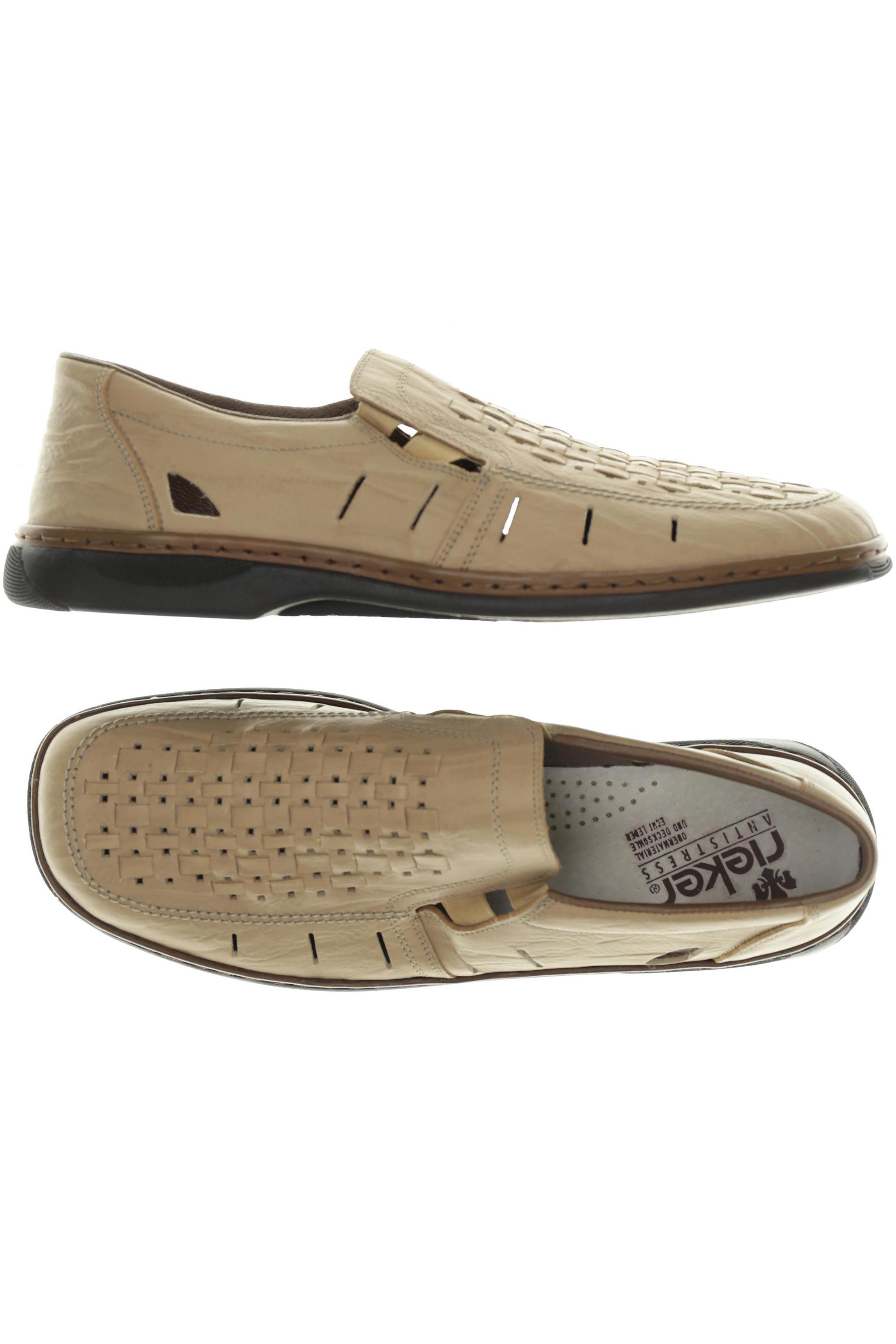 Thumbnail - Rieker Herren Halbschuh, beige, Gr. 46