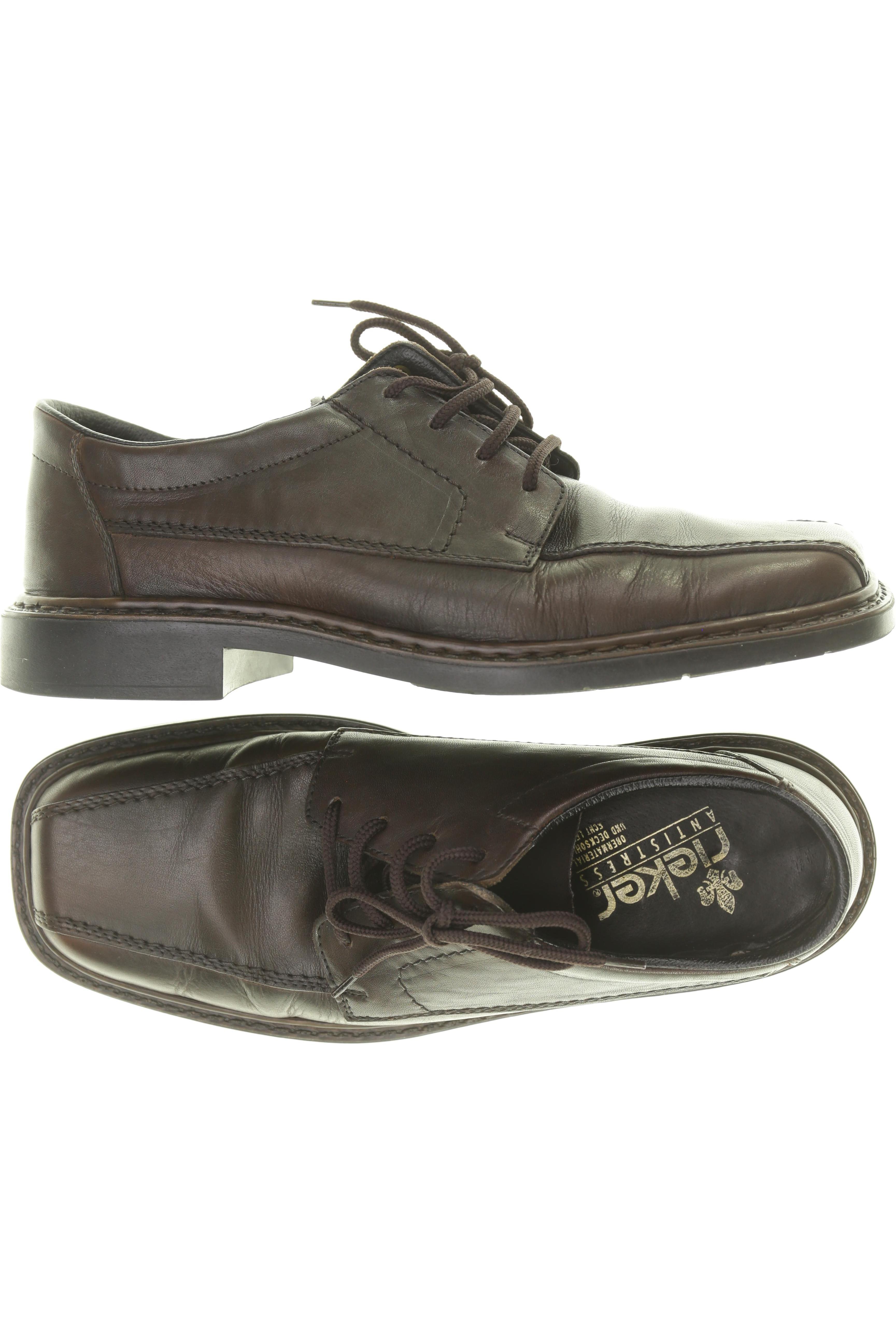 

Rieker Herren Halbschuh, braun, Gr. 41