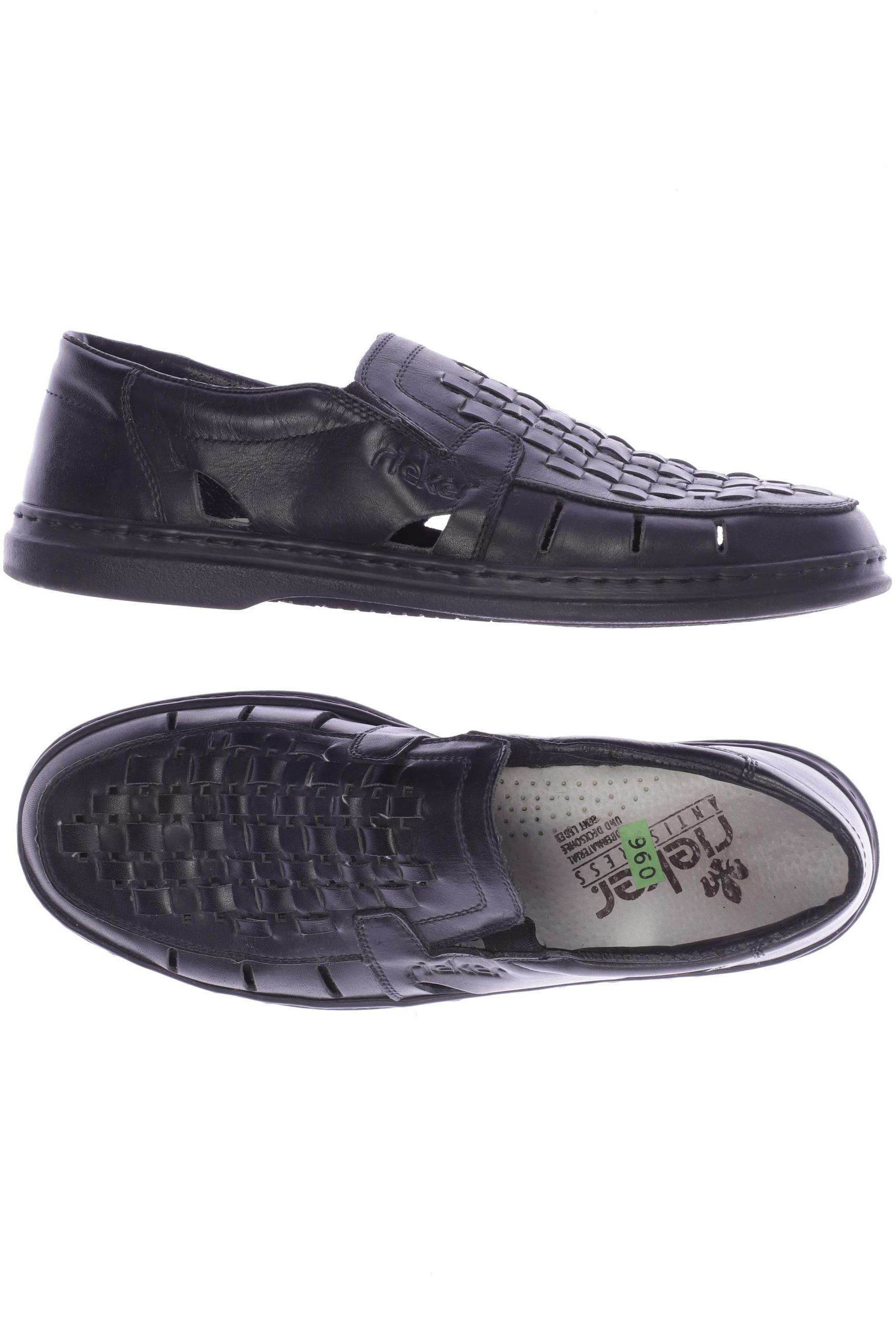 

Rieker Herren Halbschuh, schwarz, Gr. 42