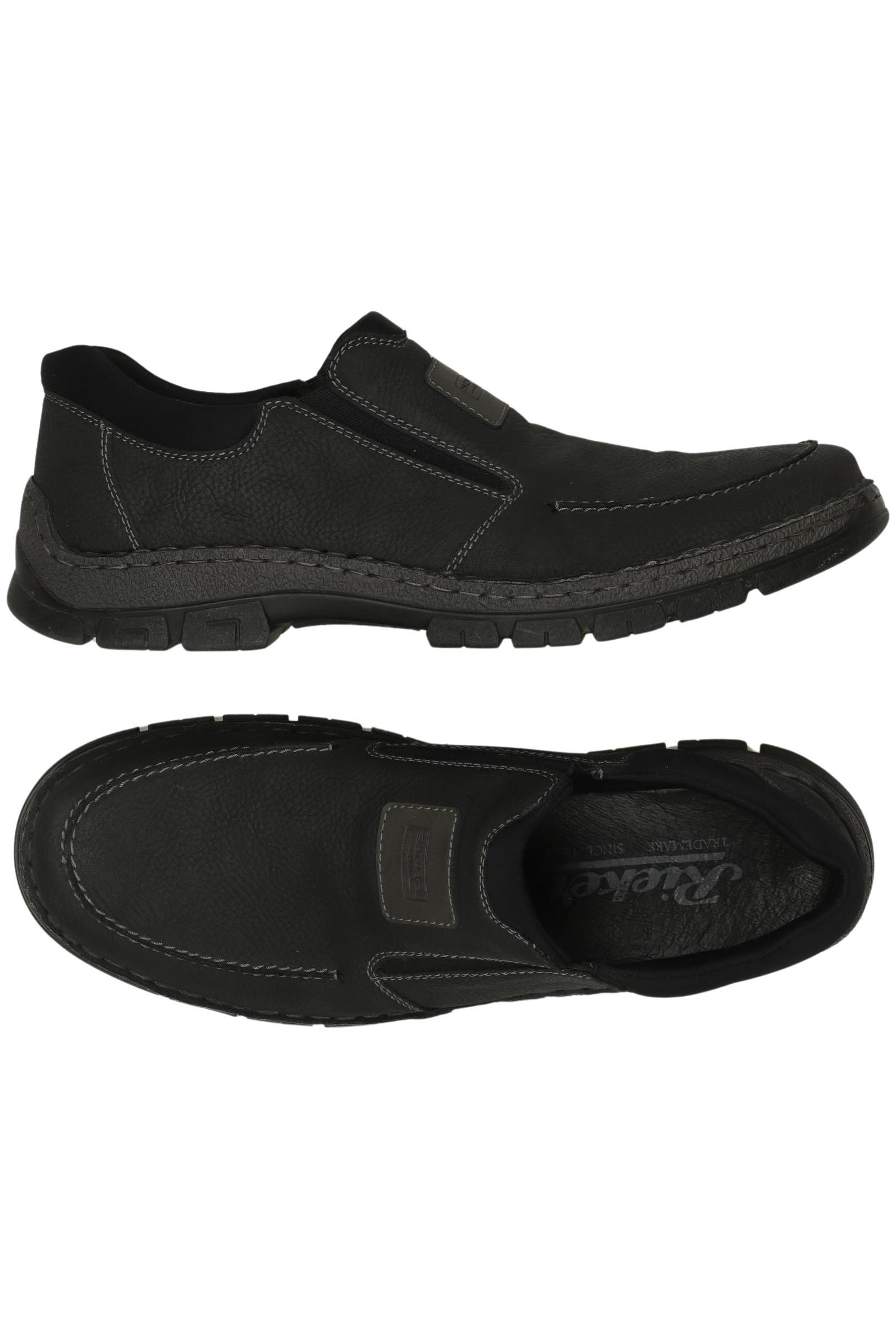 

Rieker Herren Halbschuh, schwarz, Gr. 46