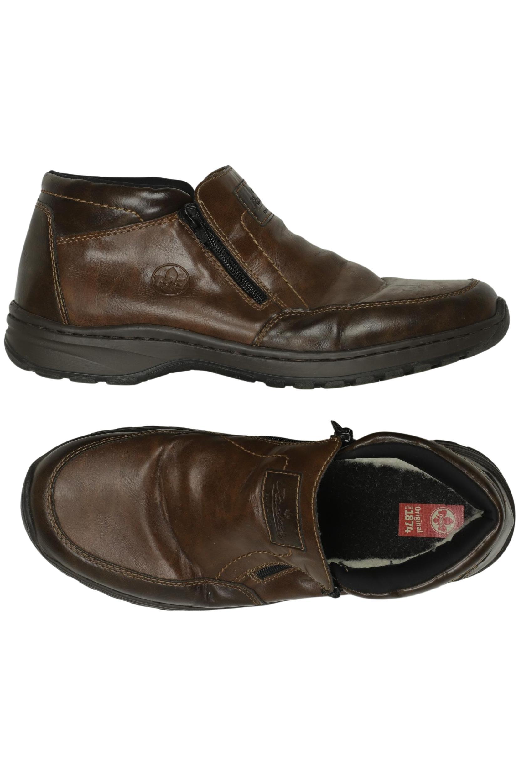 

Rieker Herren Halbschuh, braun, Gr. 43