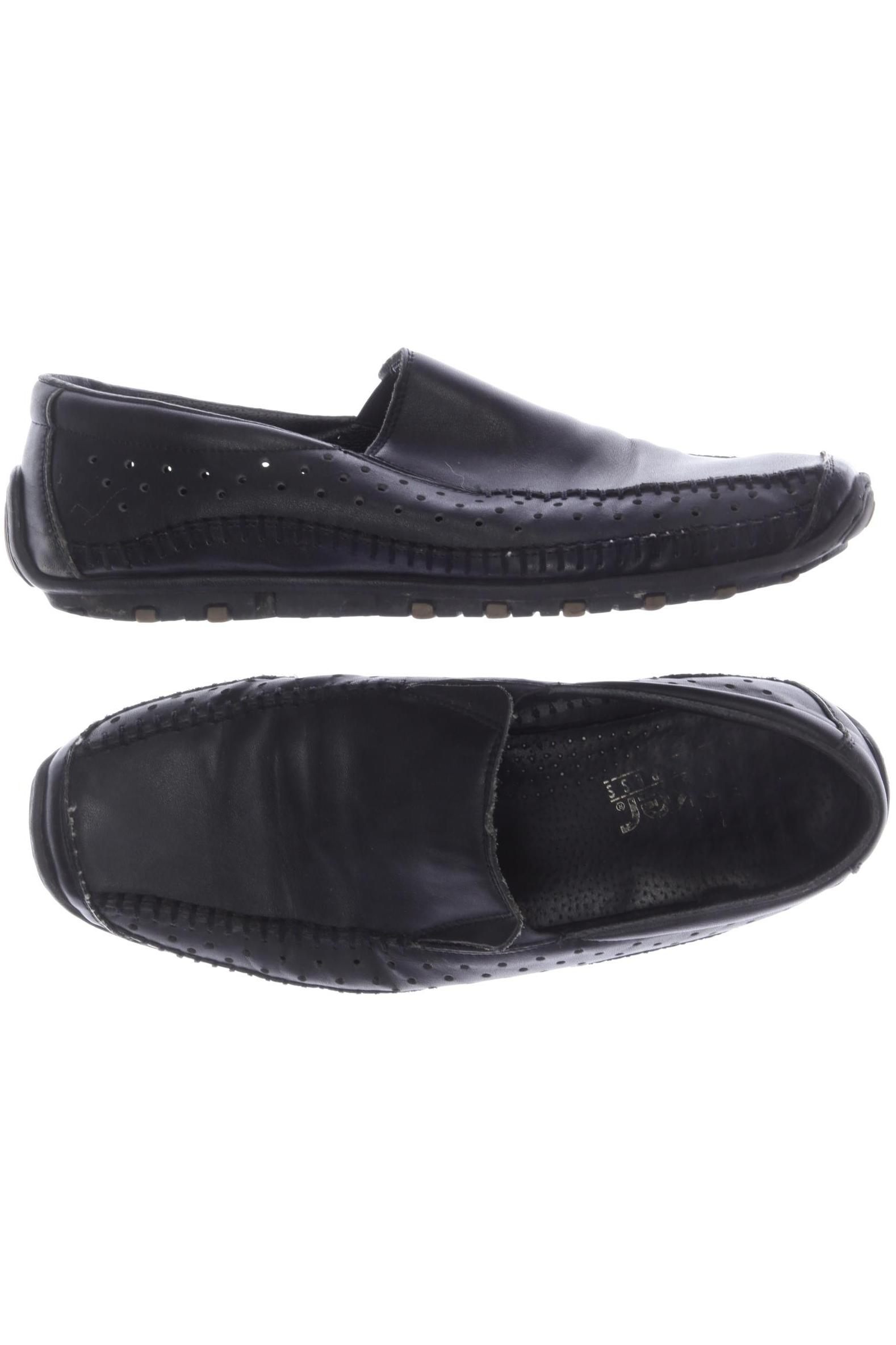 

Rieker Herren Halbschuh, schwarz, Gr. 43