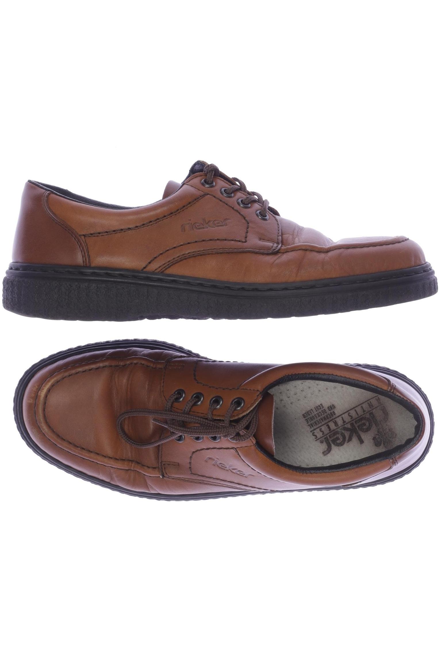 

Rieker Herren Halbschuh, braun, Gr. 42