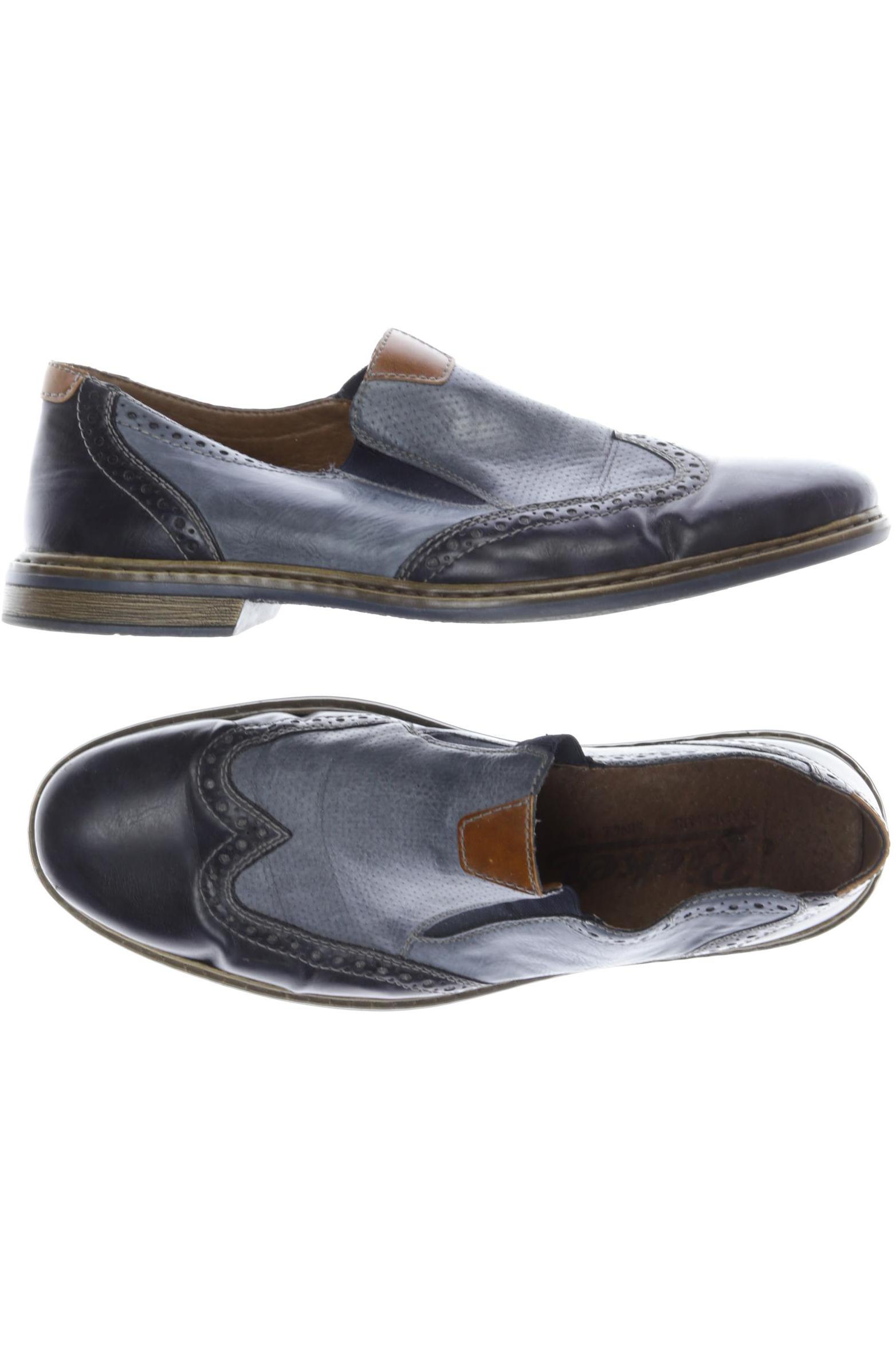 

Rieker Herren Halbschuh, blau, Gr. 42