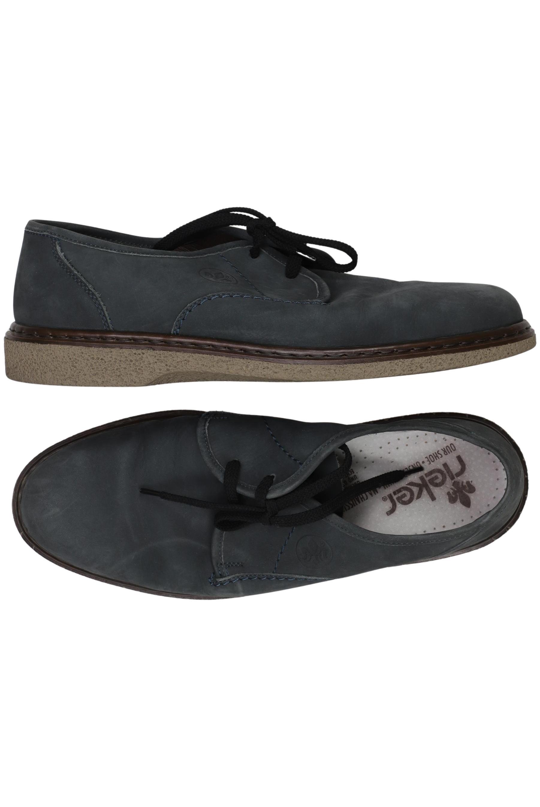 

Rieker Herren Halbschuh, blau, Gr. 41