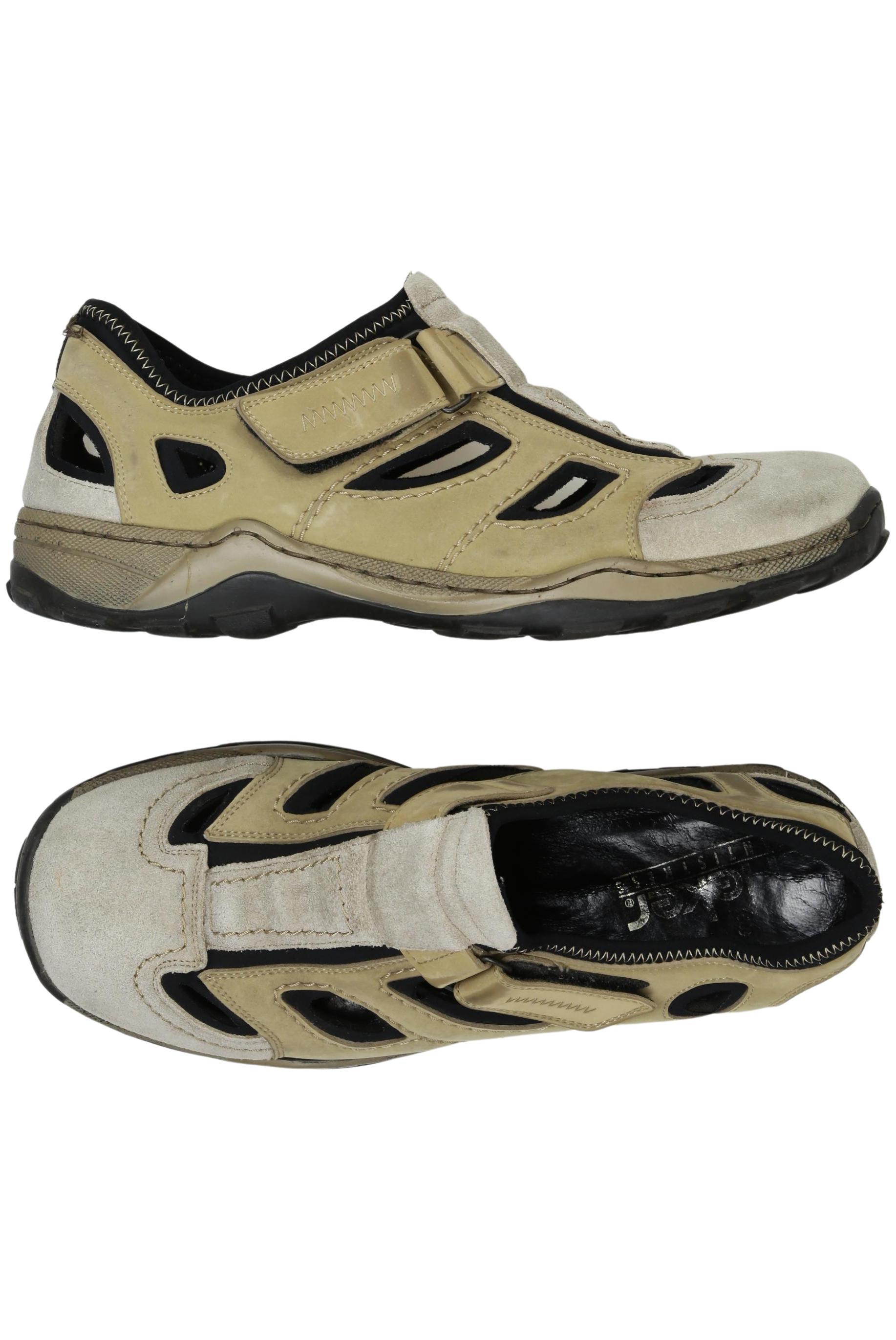 

Rieker Herren Halbschuh, beige, Gr. 42