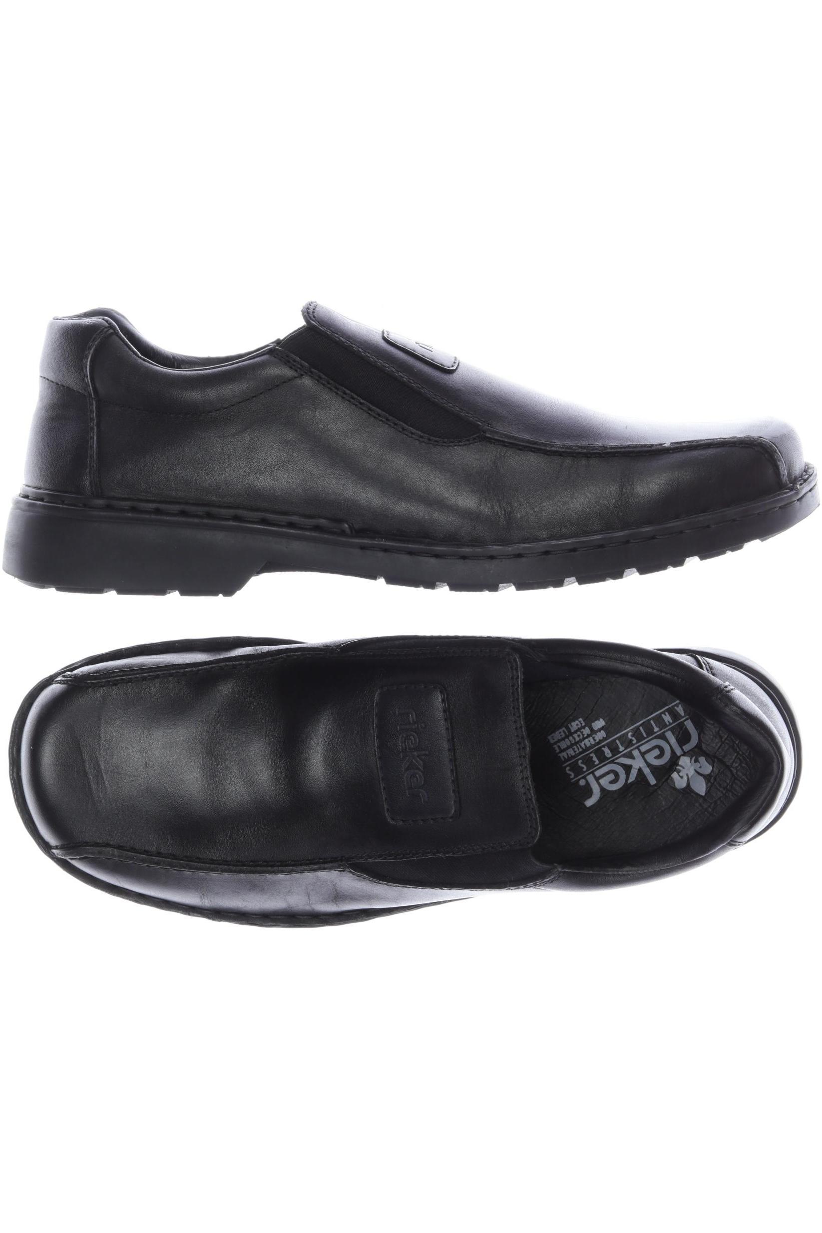 

Rieker Herren Halbschuh, schwarz, Gr. 43
