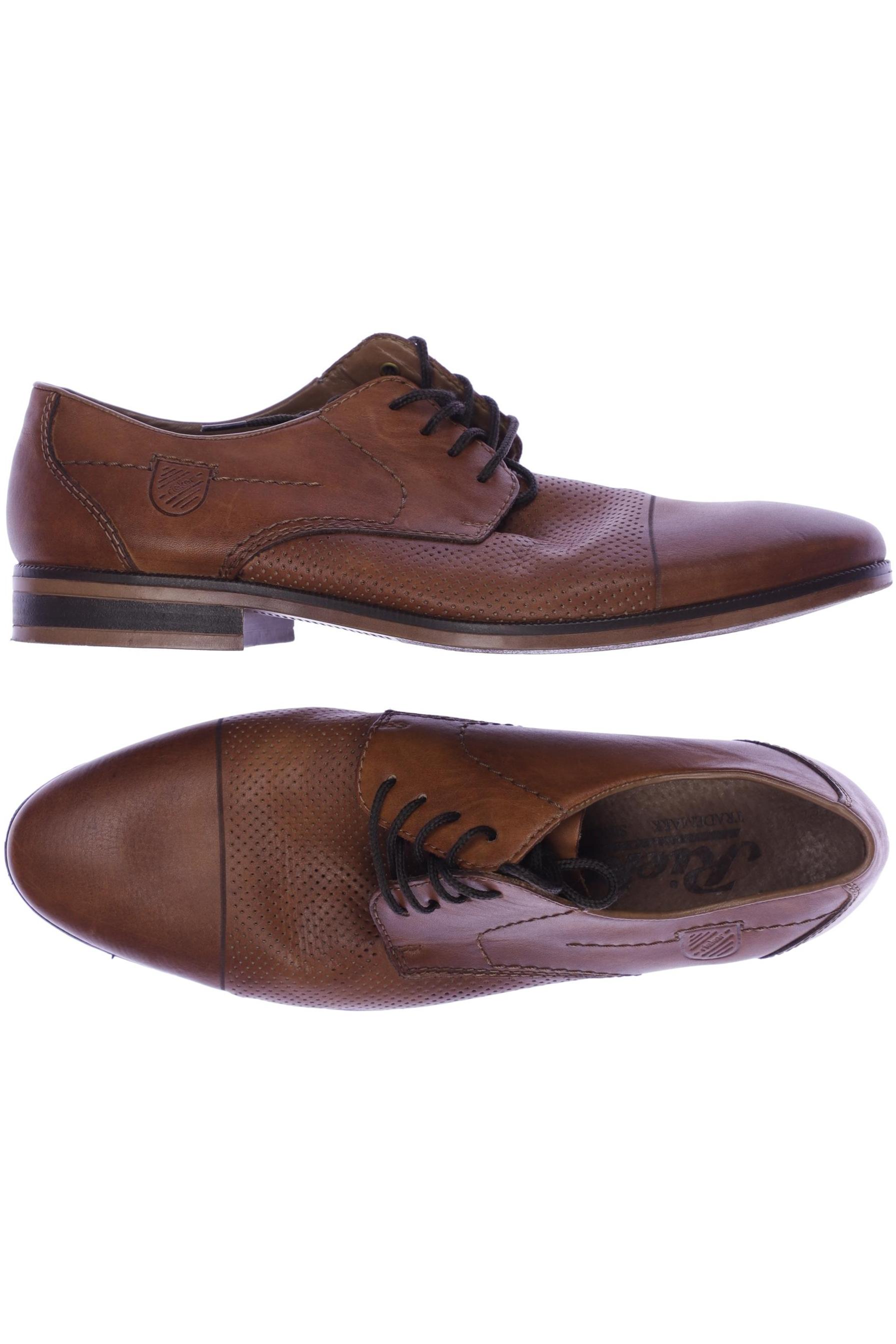 

Rieker Herren Halbschuh, braun, Gr. 41