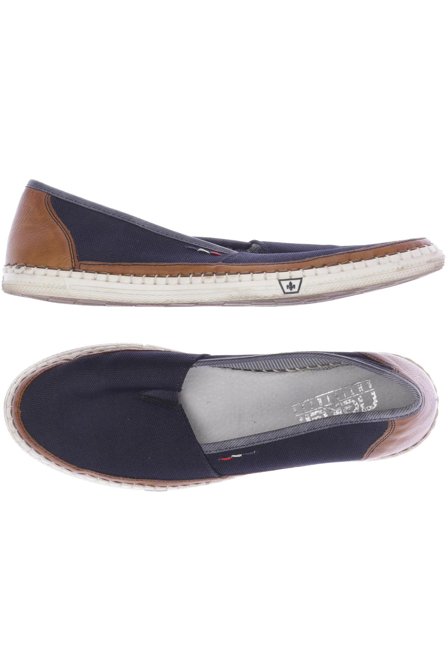 

Rieker Herren Halbschuh, marineblau