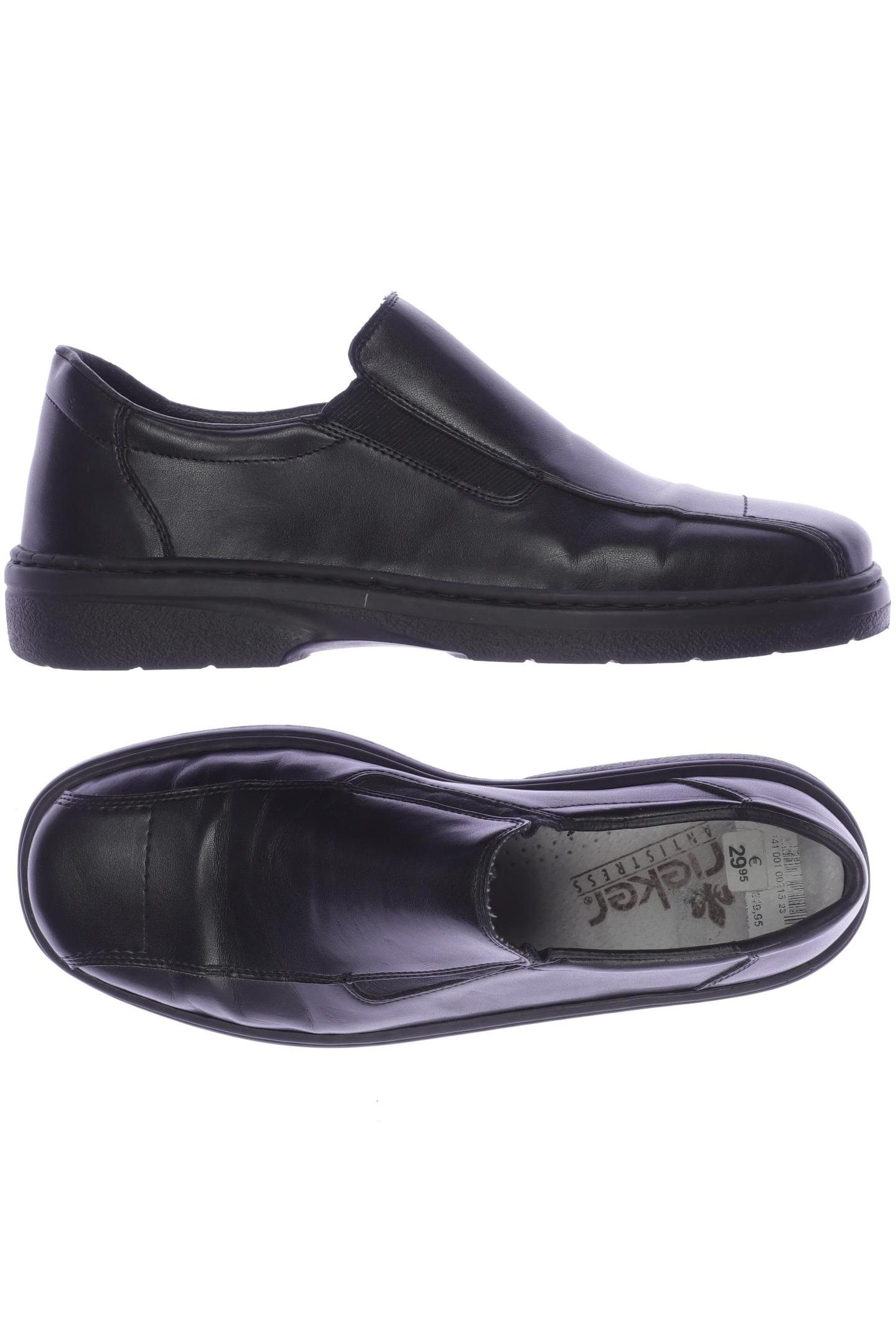 

Rieker Herren Halbschuh, schwarz, Gr. 44