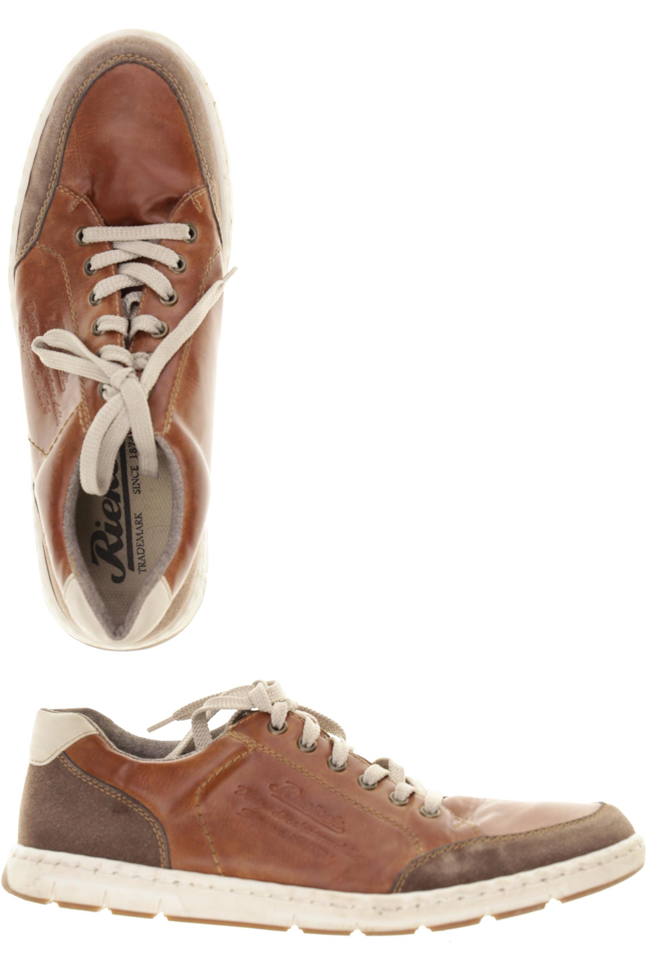 

Rieker Herren Halbschuh, braun, Gr. 7