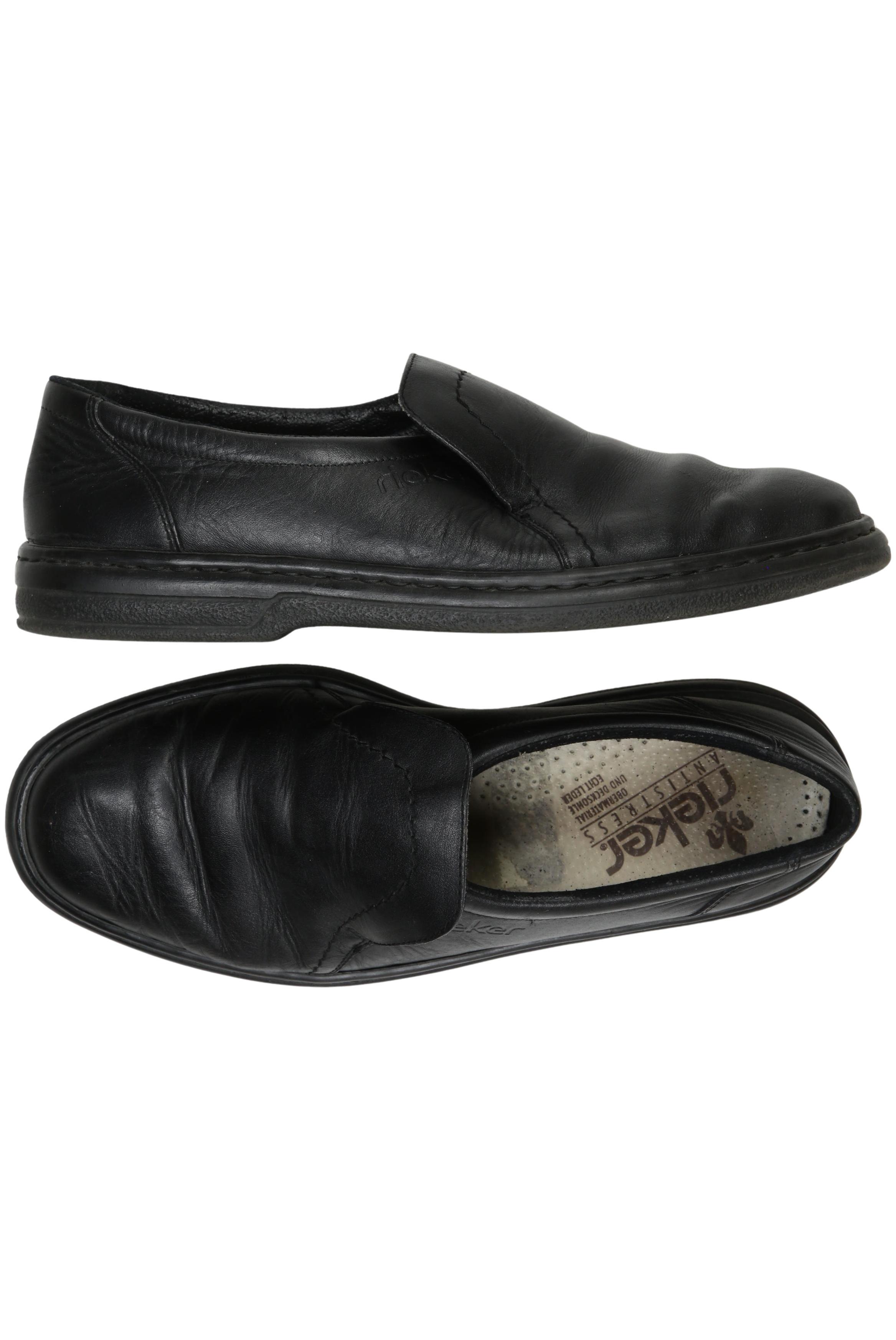 

Rieker Herren Halbschuh, schwarz, Gr. 41