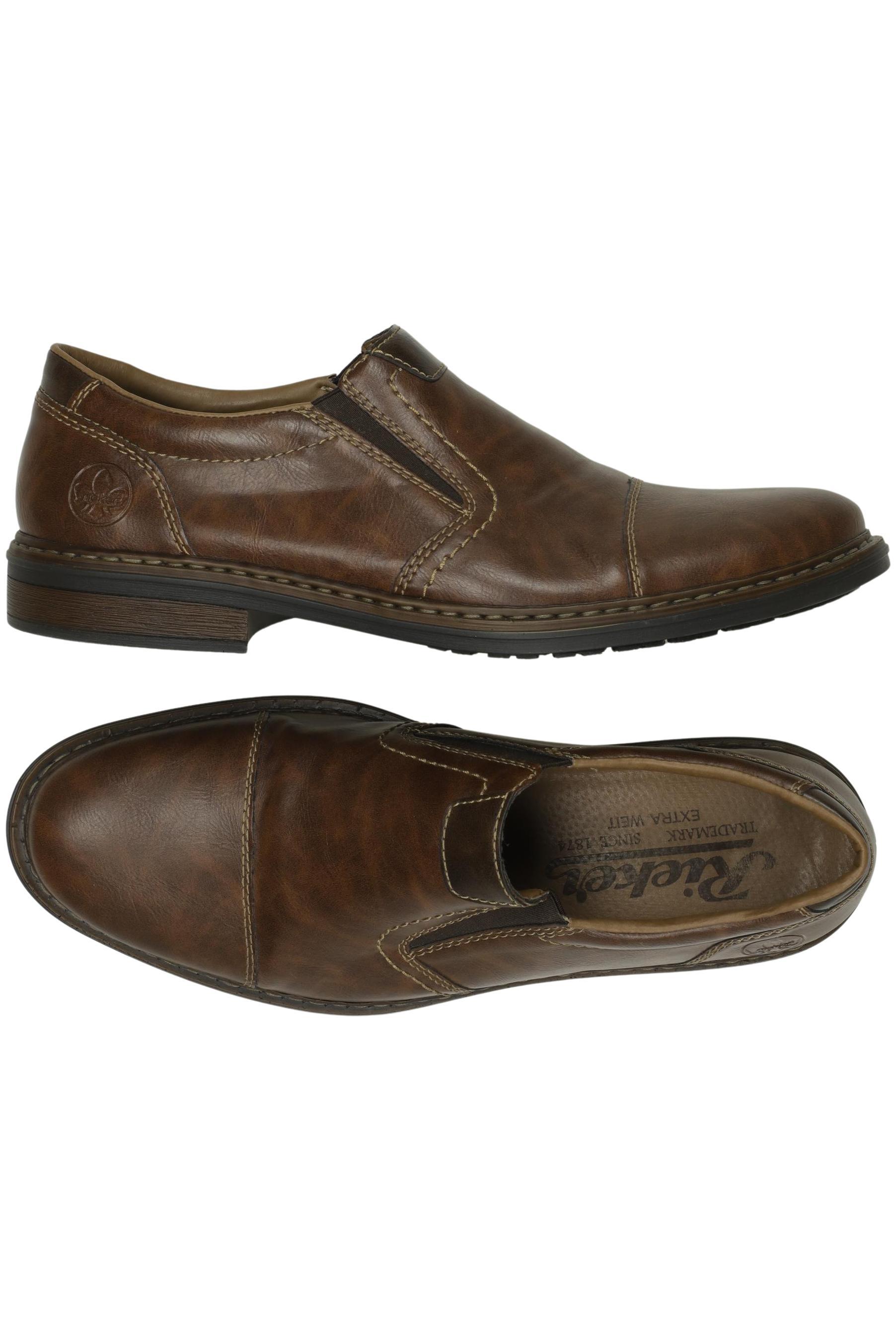 

Rieker Herren Halbschuh, braun, Gr. 43