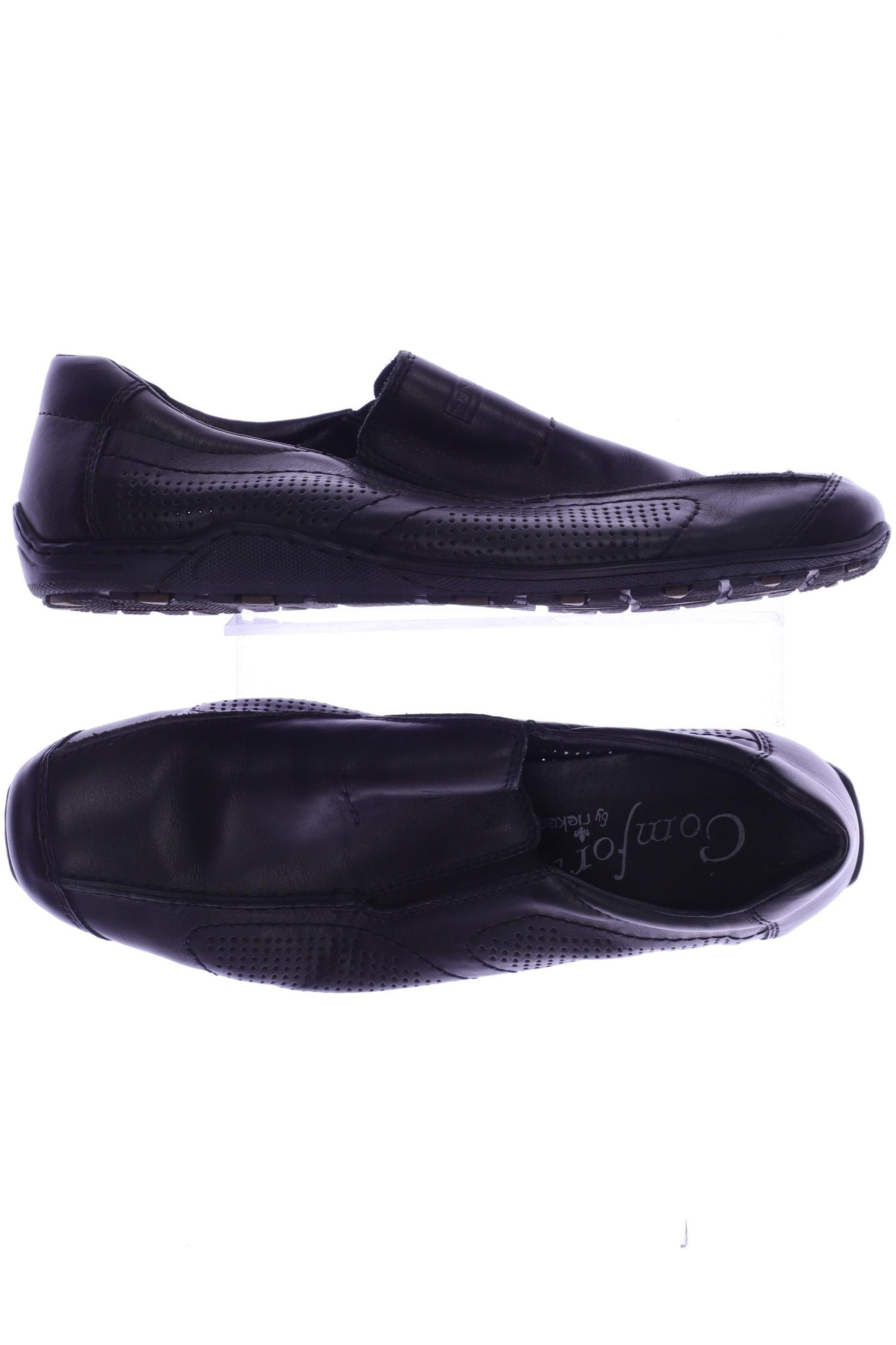 

Rieker Herren Halbschuh, schwarz, Gr. 45