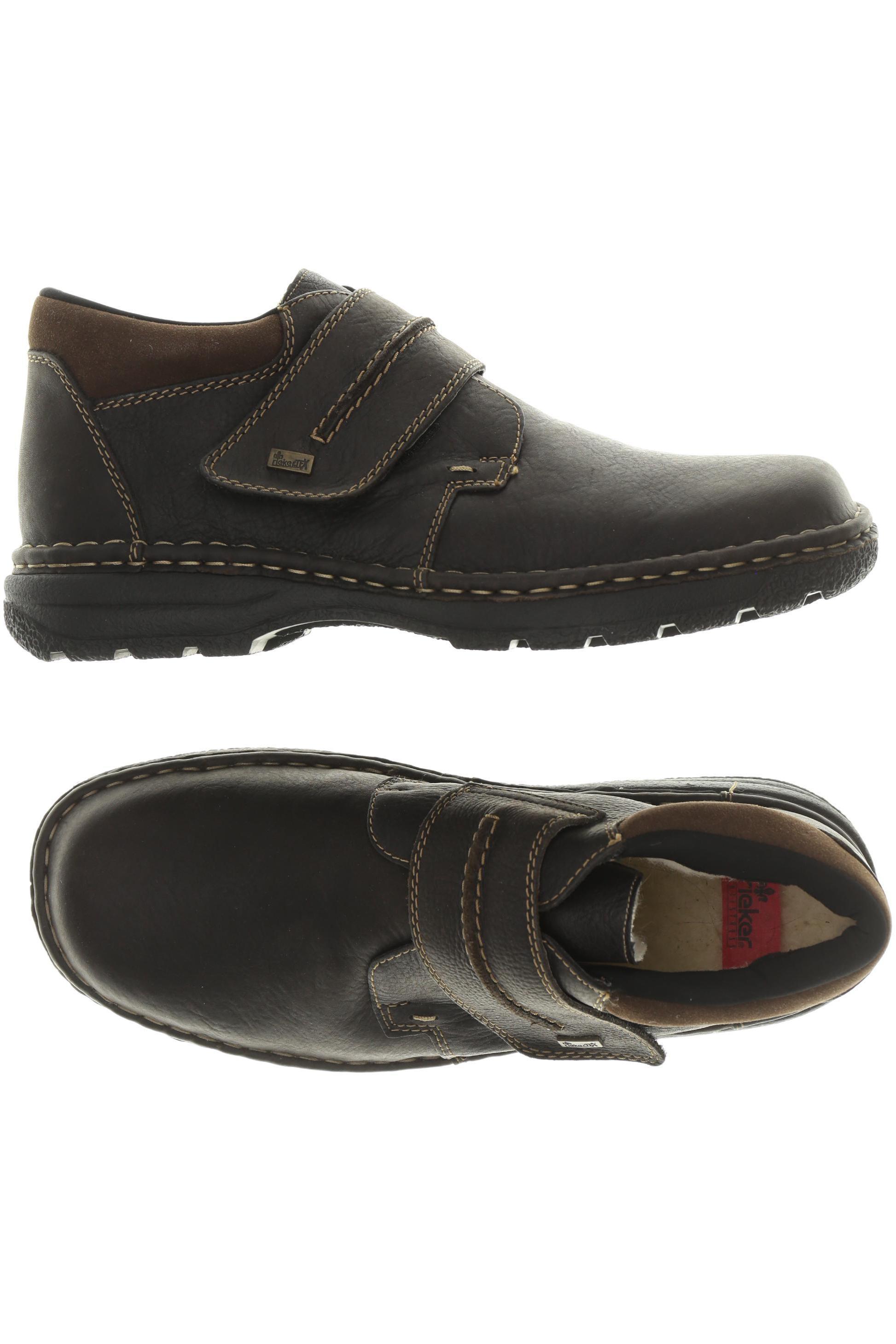 

Rieker Herren Halbschuh, braun, Gr. 42
