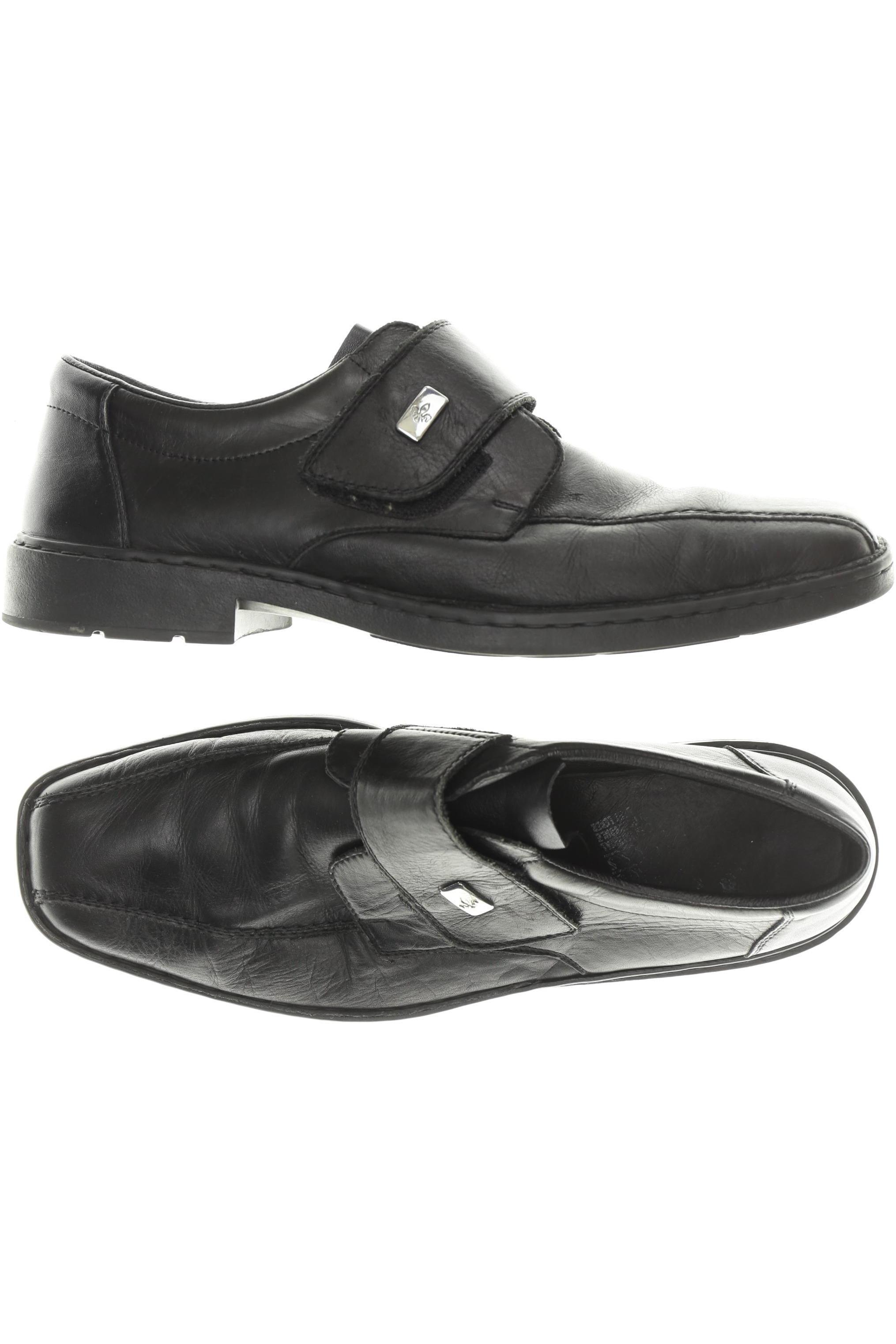 

Rieker Herren Halbschuh, schwarz, Gr. 45