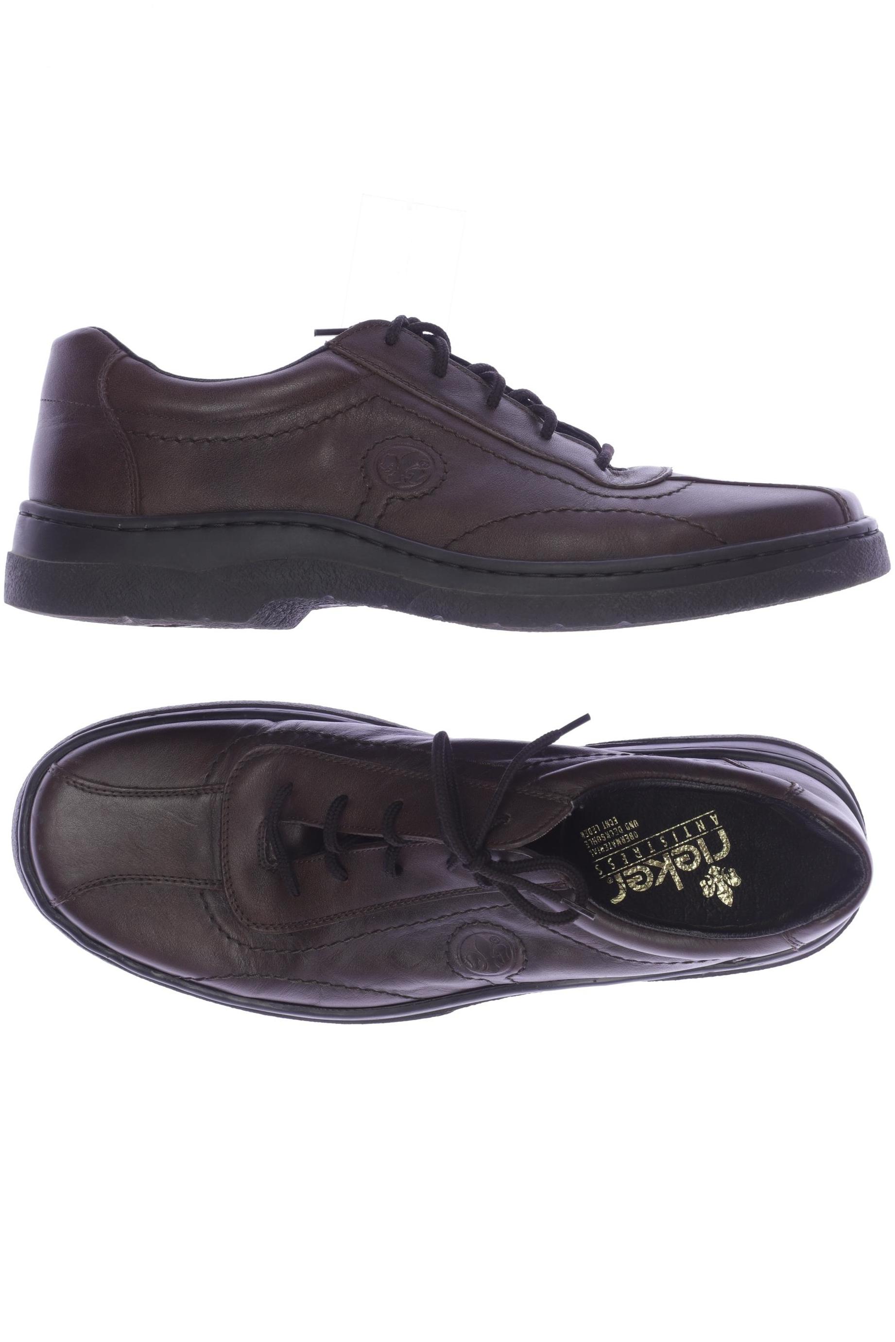 

Rieker Herren Halbschuh, braun, Gr. 45