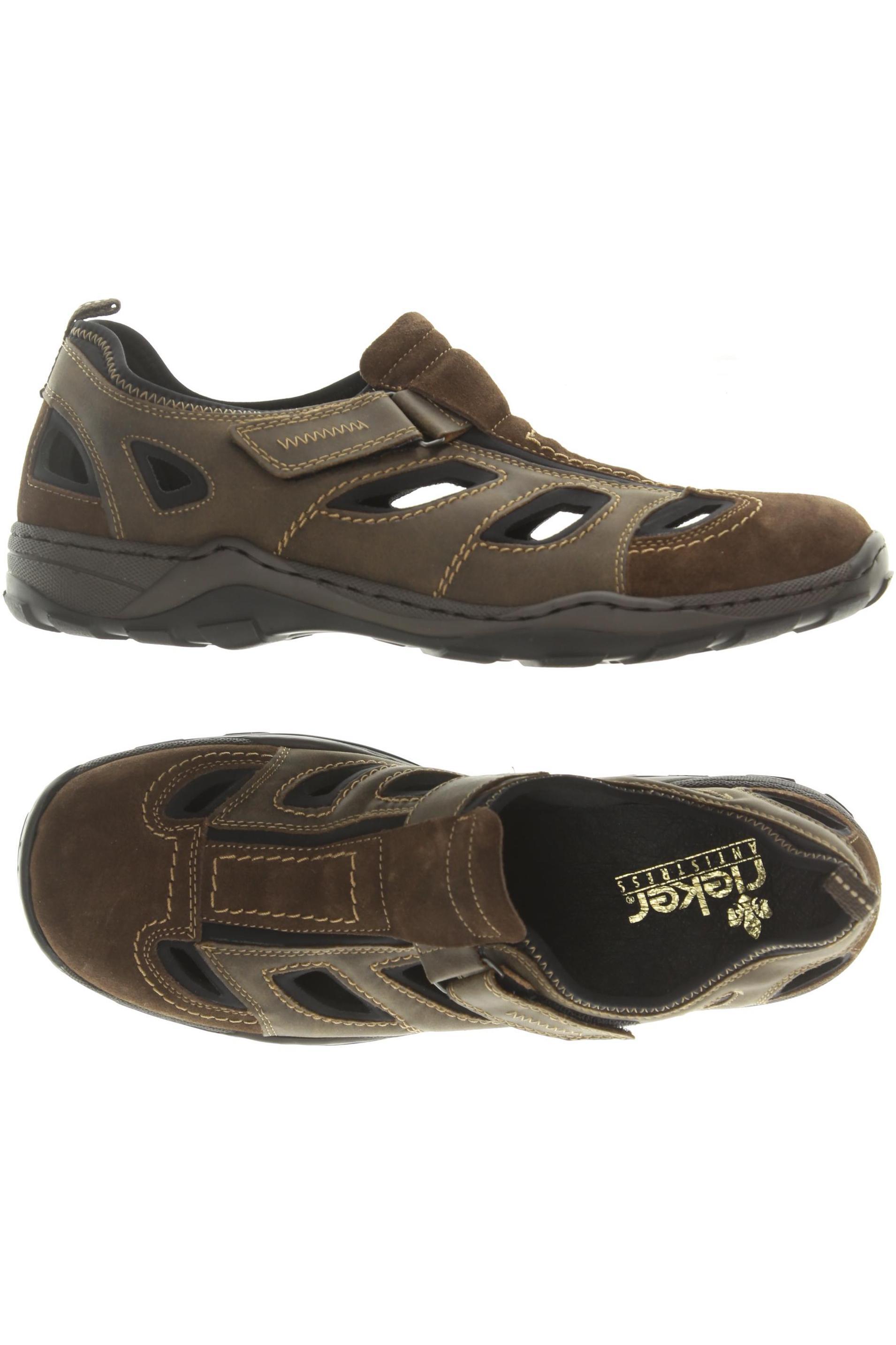

Rieker Herren Halbschuh, braun, Gr. 47