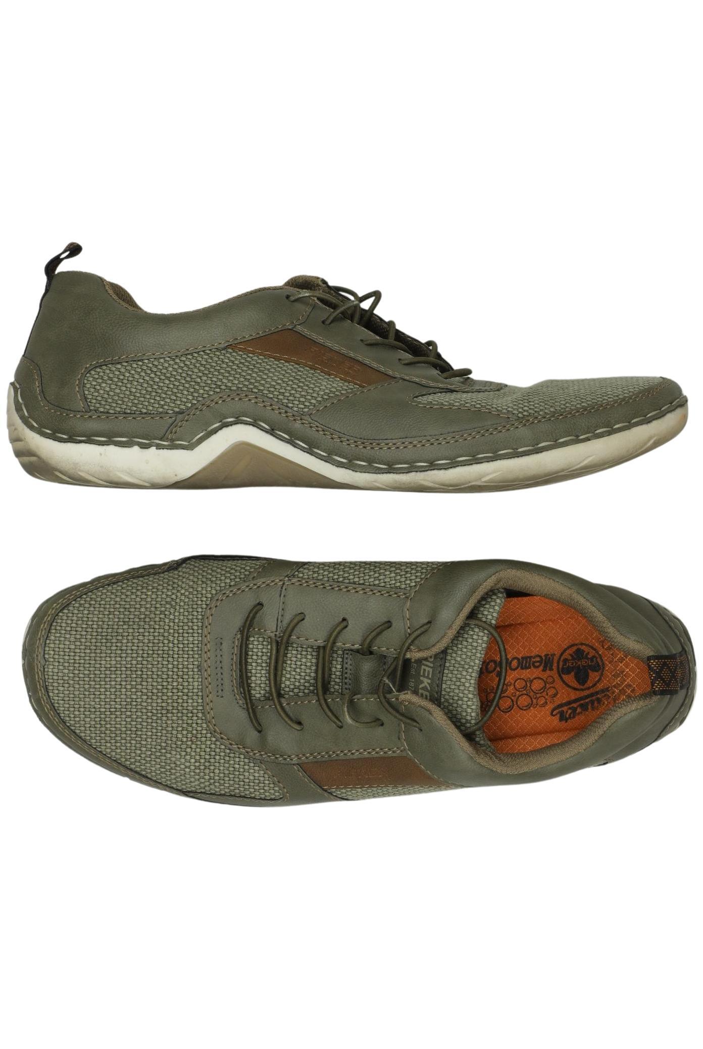 

Rieker Herren Halbschuh, grün, Gr. 43