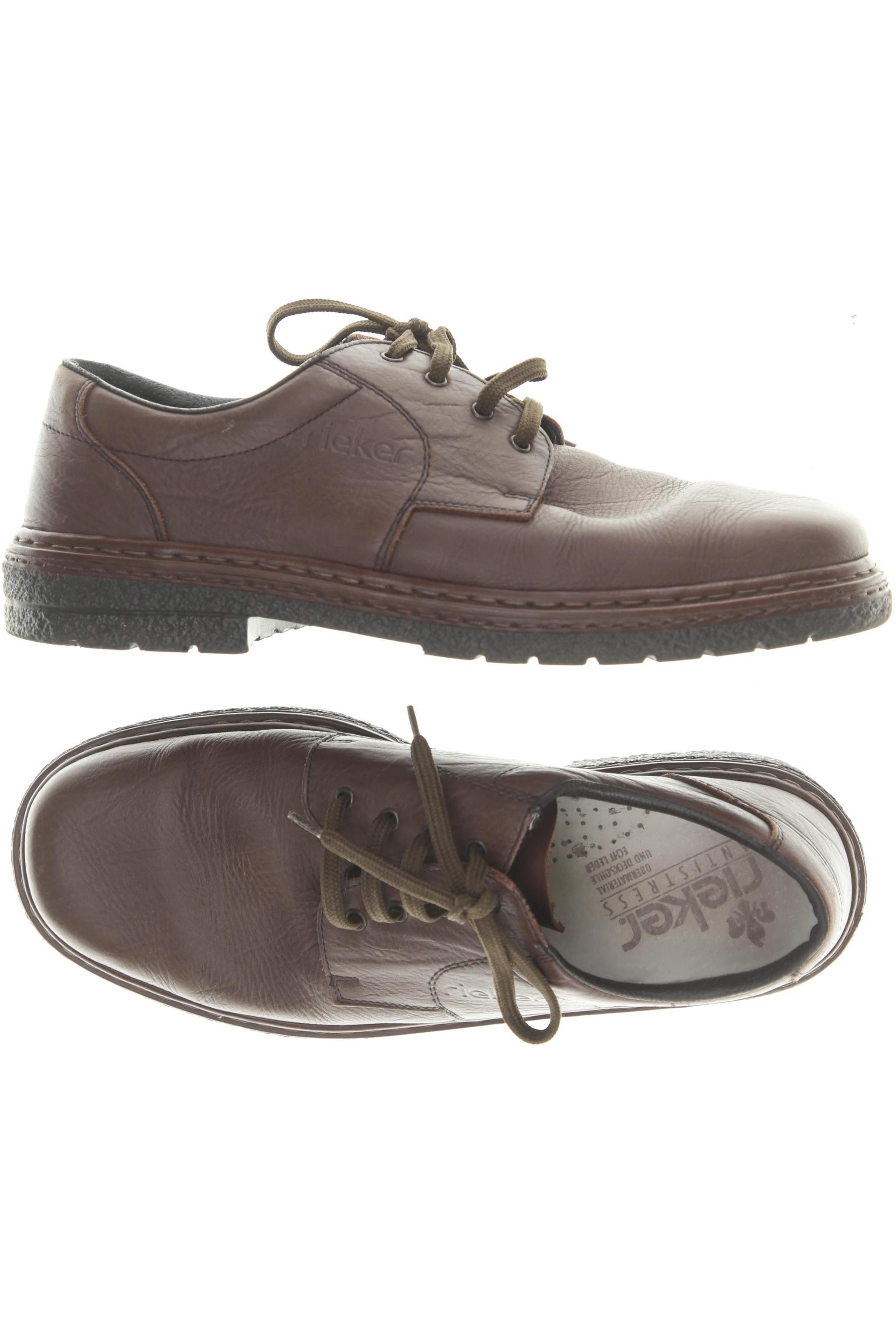 

Rieker Herren Halbschuh, braun, Gr. 41