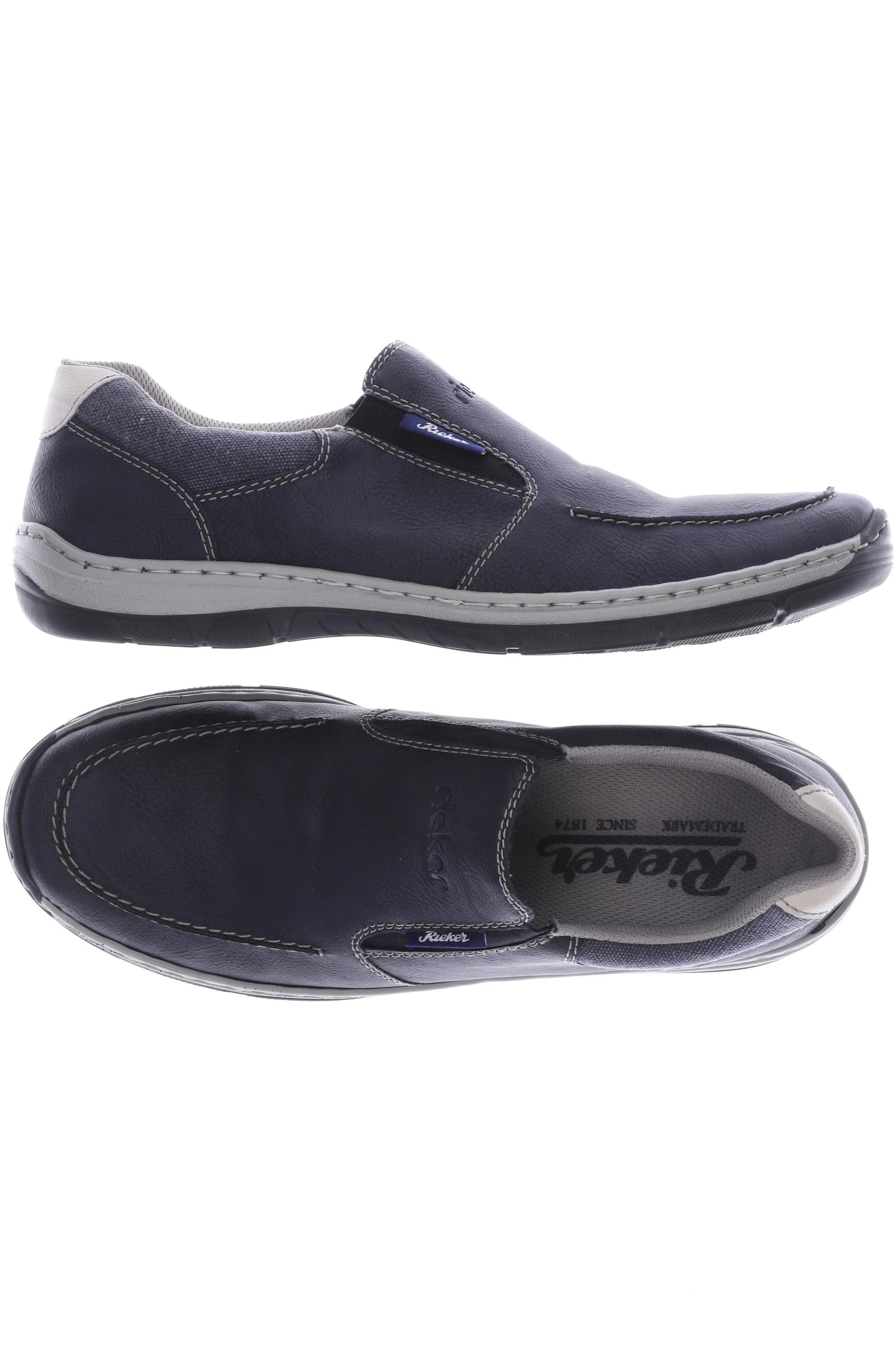 

Rieker Herren Halbschuh, schwarz