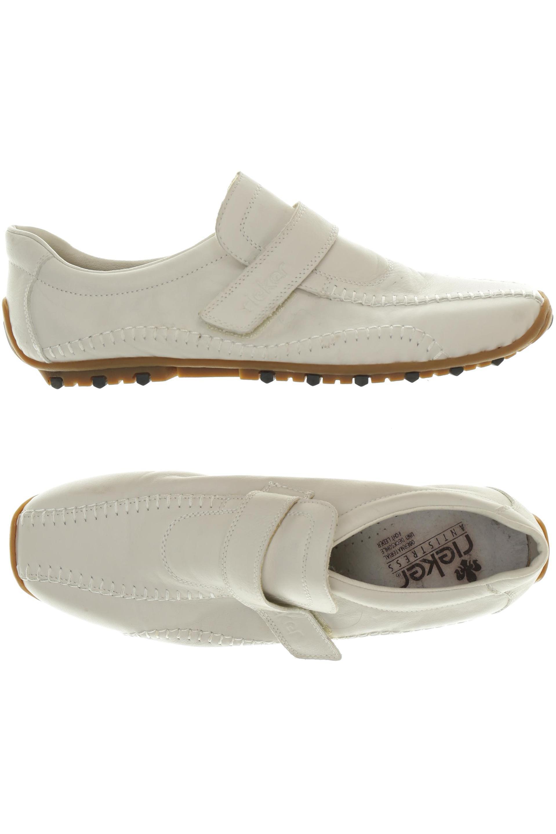 Thumbnail - Rieker Herren Halbschuh, weiß, Gr. 47