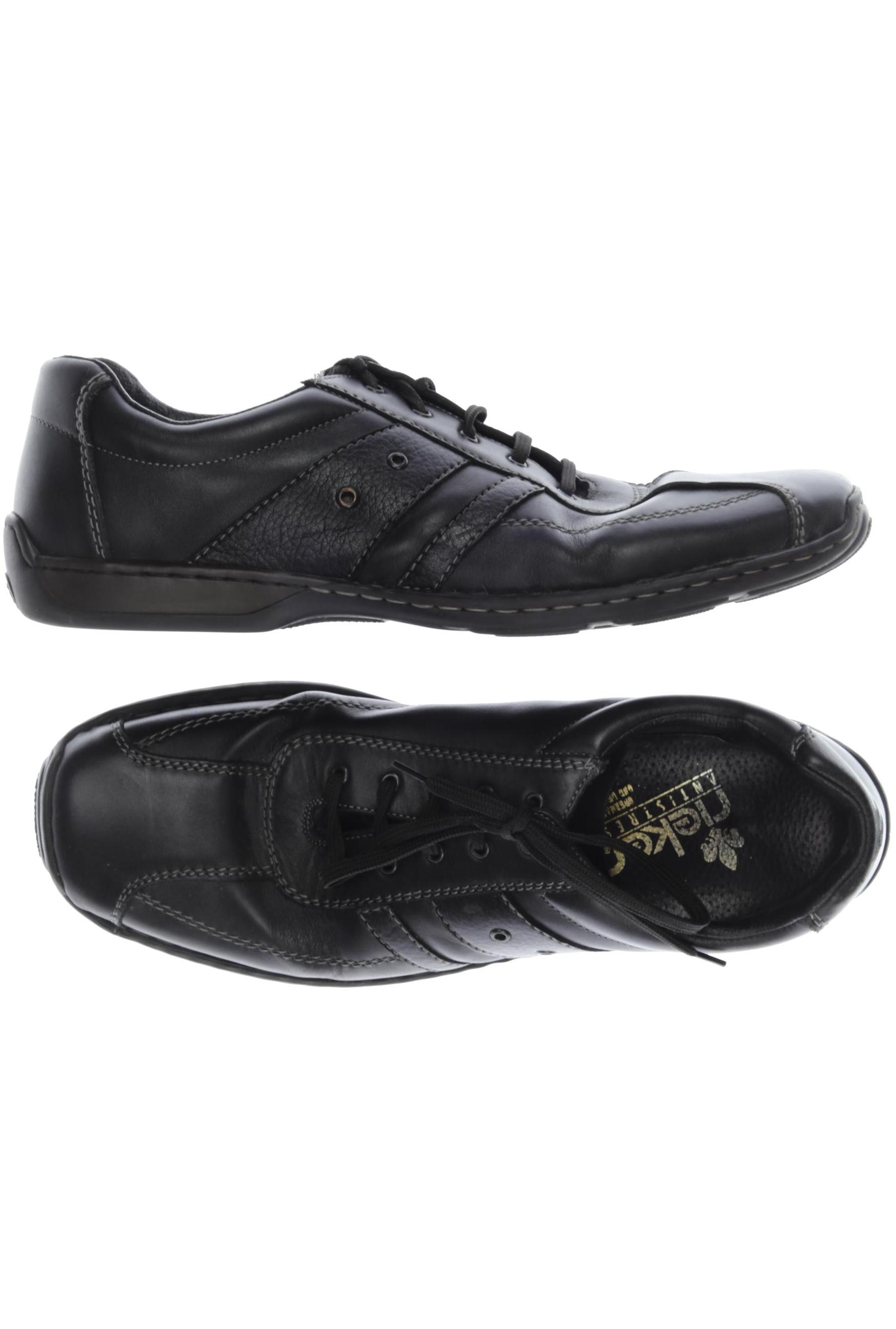 

Rieker Herren Halbschuh, schwarz, Gr. 45
