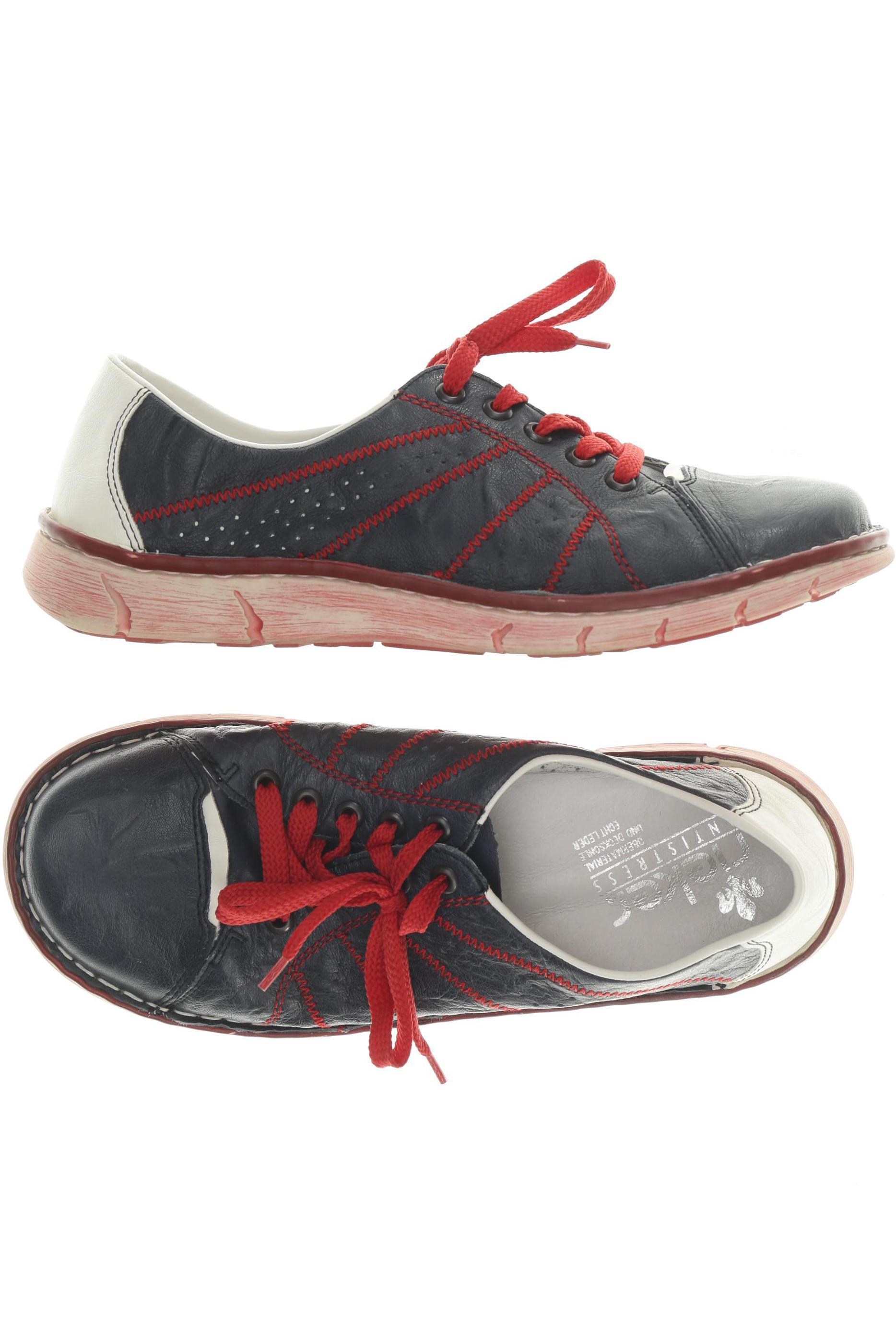 Thumbnail - Rieker Herren Halbschuh, blau, Gr. 40