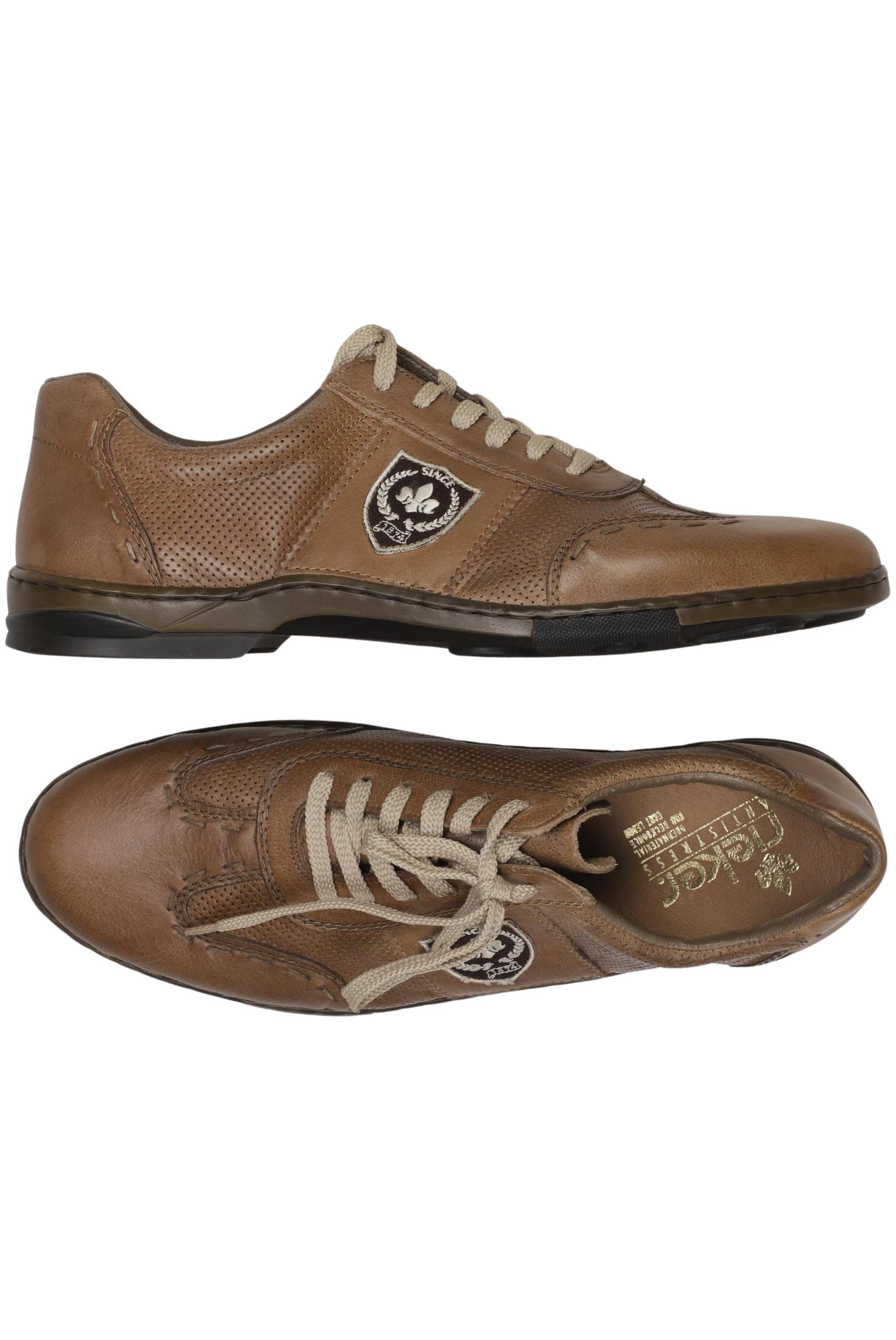 

Rieker Herren Halbschuh, braun, Gr. 46