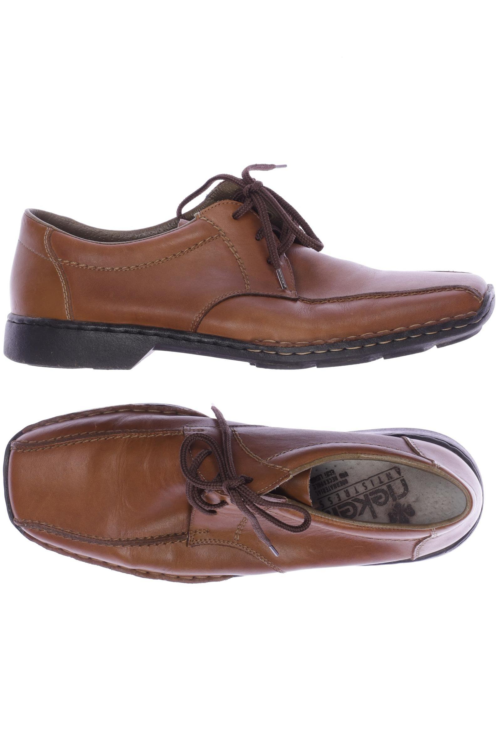 

Rieker Herren Halbschuh, braun, Gr. 41