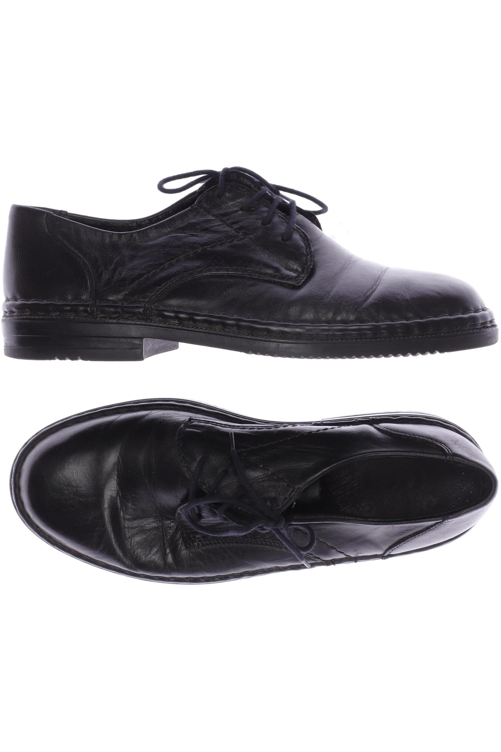 

Rieker Herren Halbschuh, schwarz