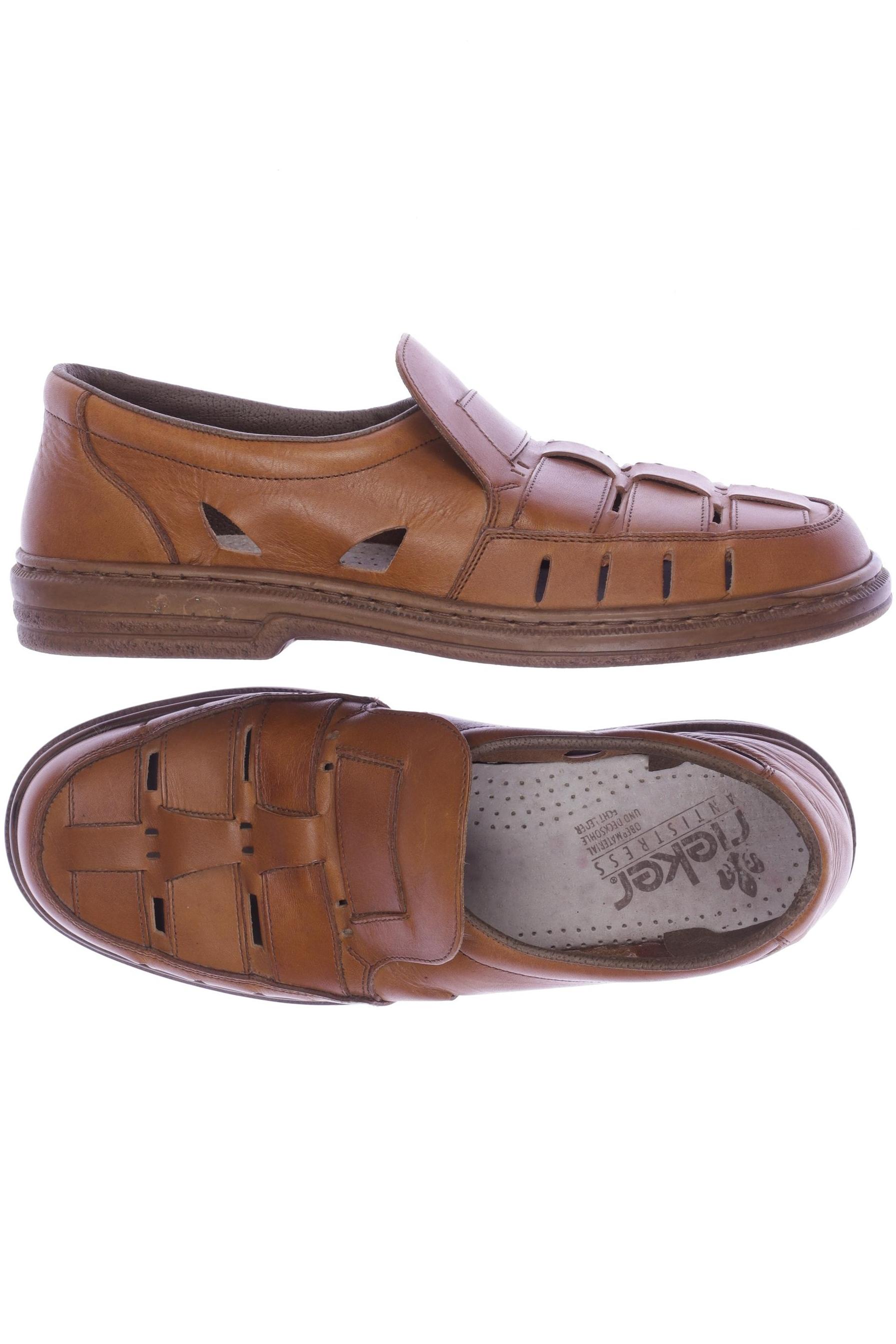 

Rieker Herren Halbschuh, braun, Gr. 43