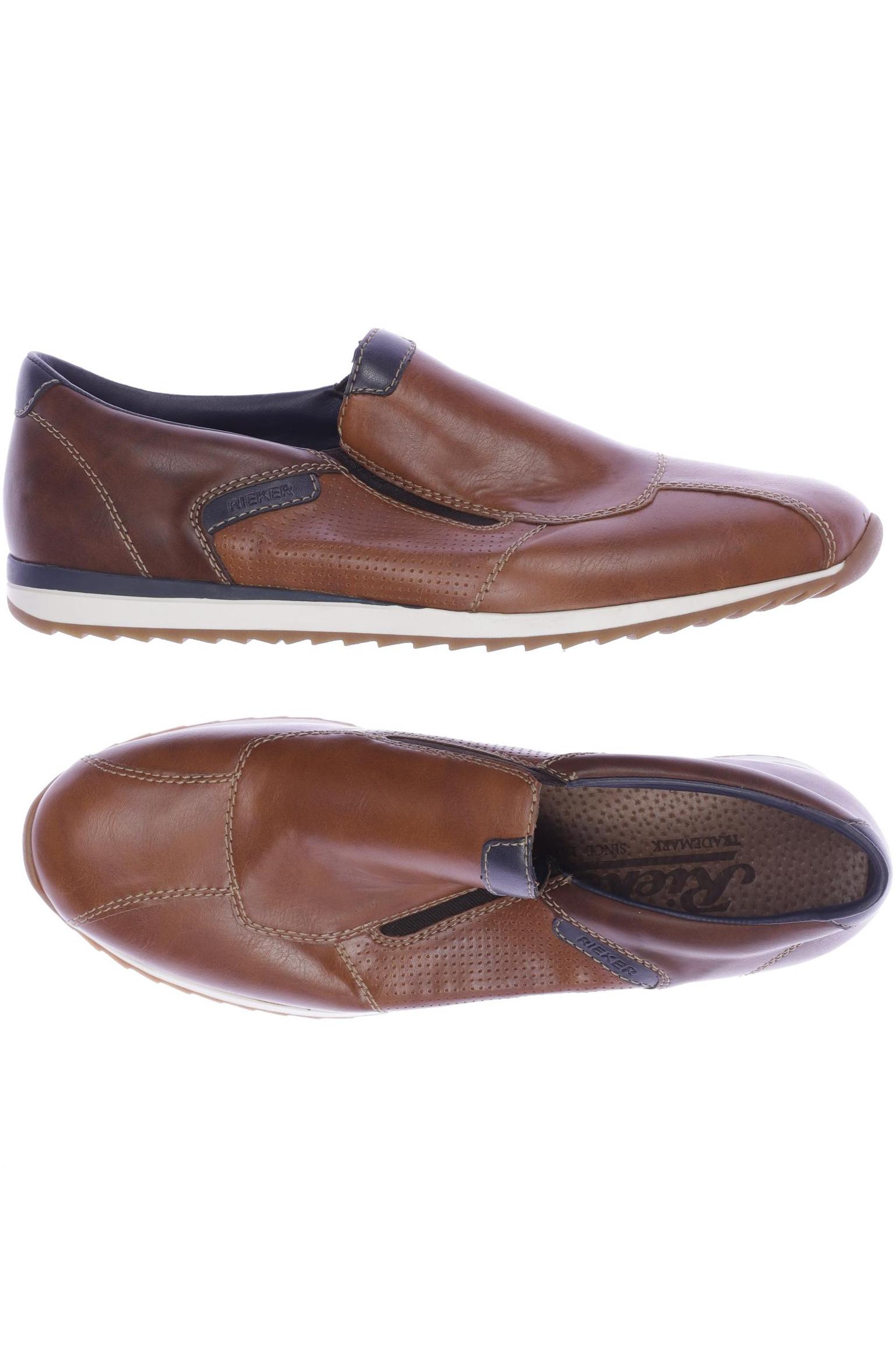 

Rieker Herren Halbschuh, braun, Gr. 44