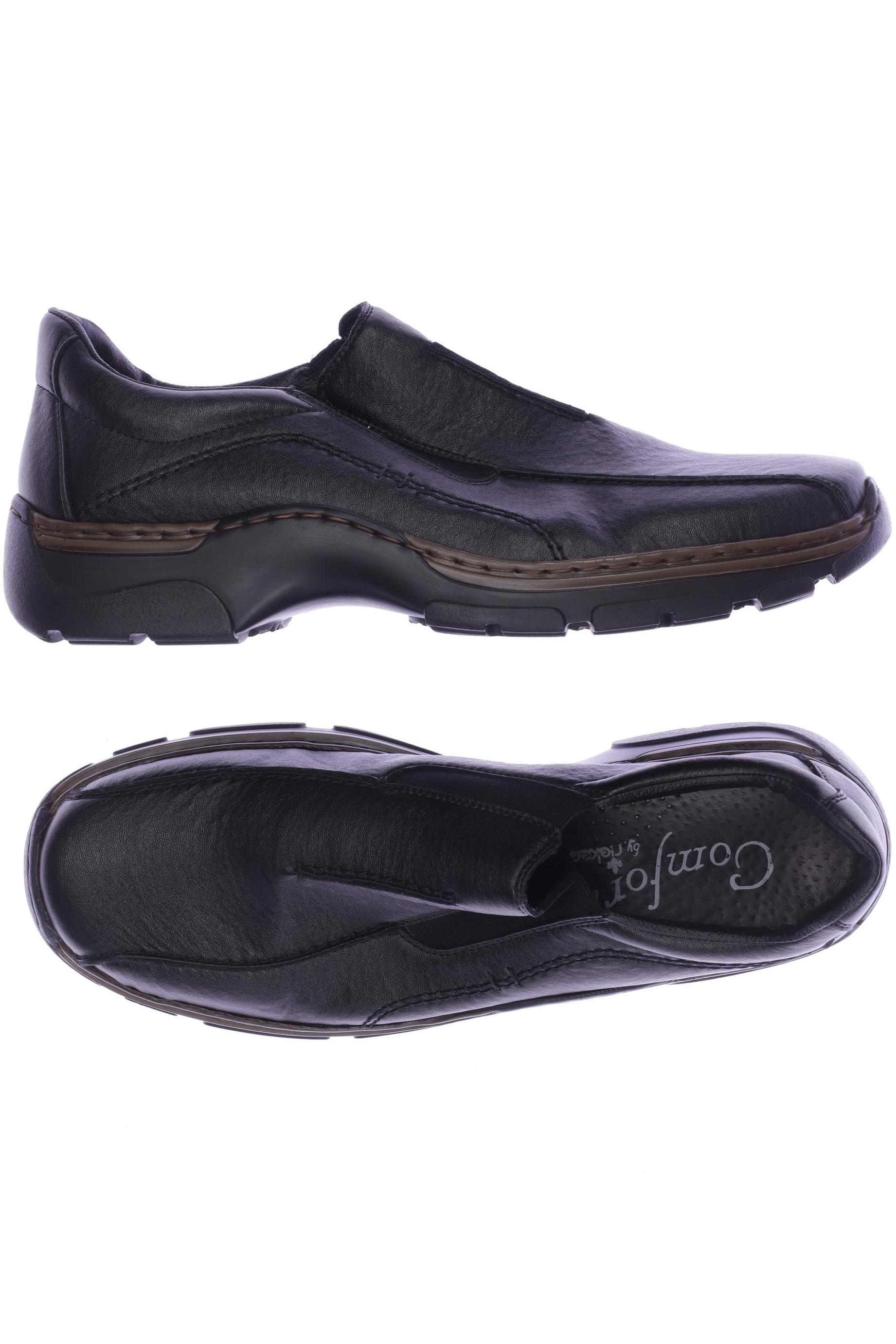 

Rieker Herren Halbschuh, schwarz, Gr. 45