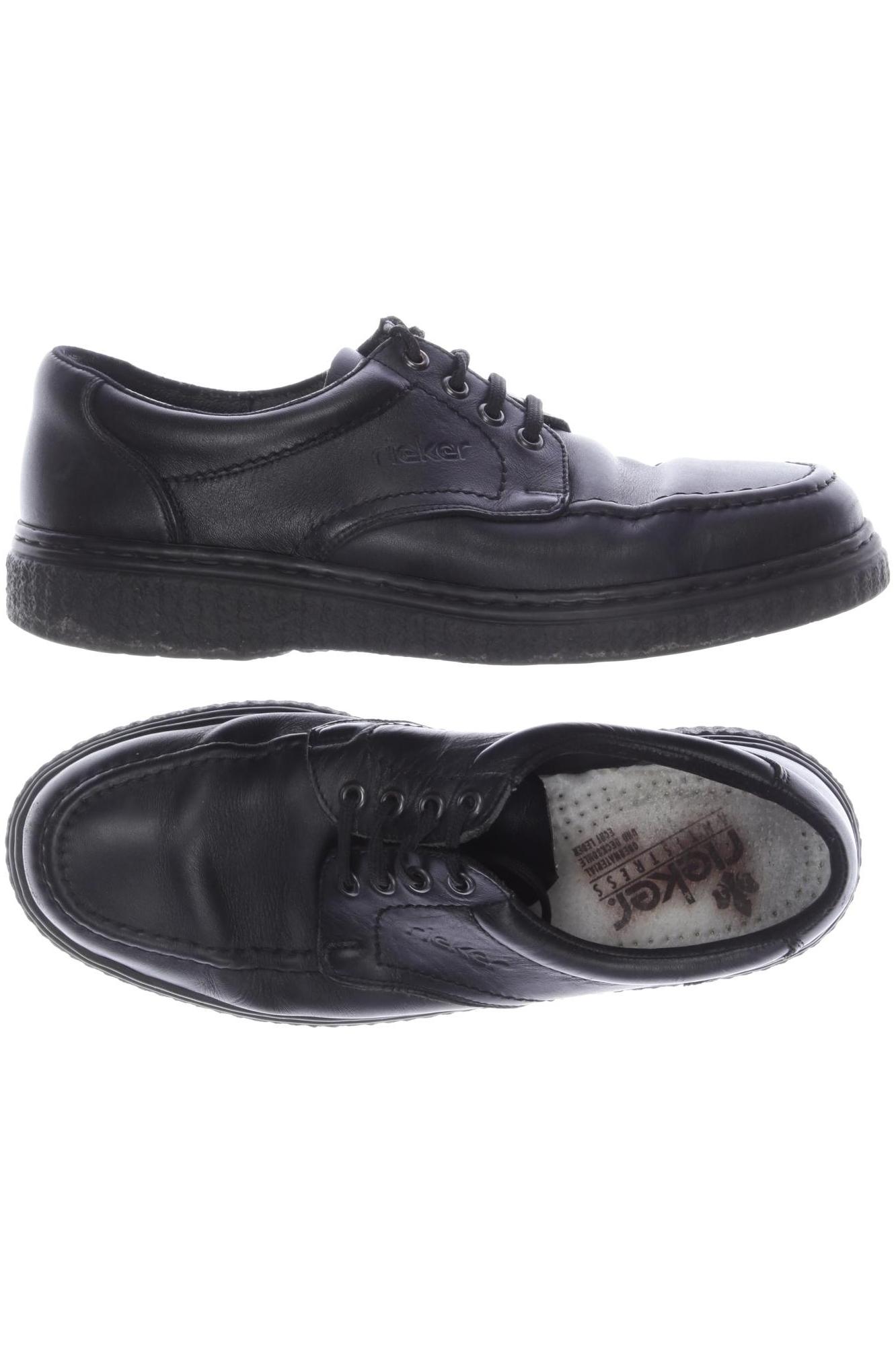 

Rieker Herren Halbschuh, schwarz, Gr. 42